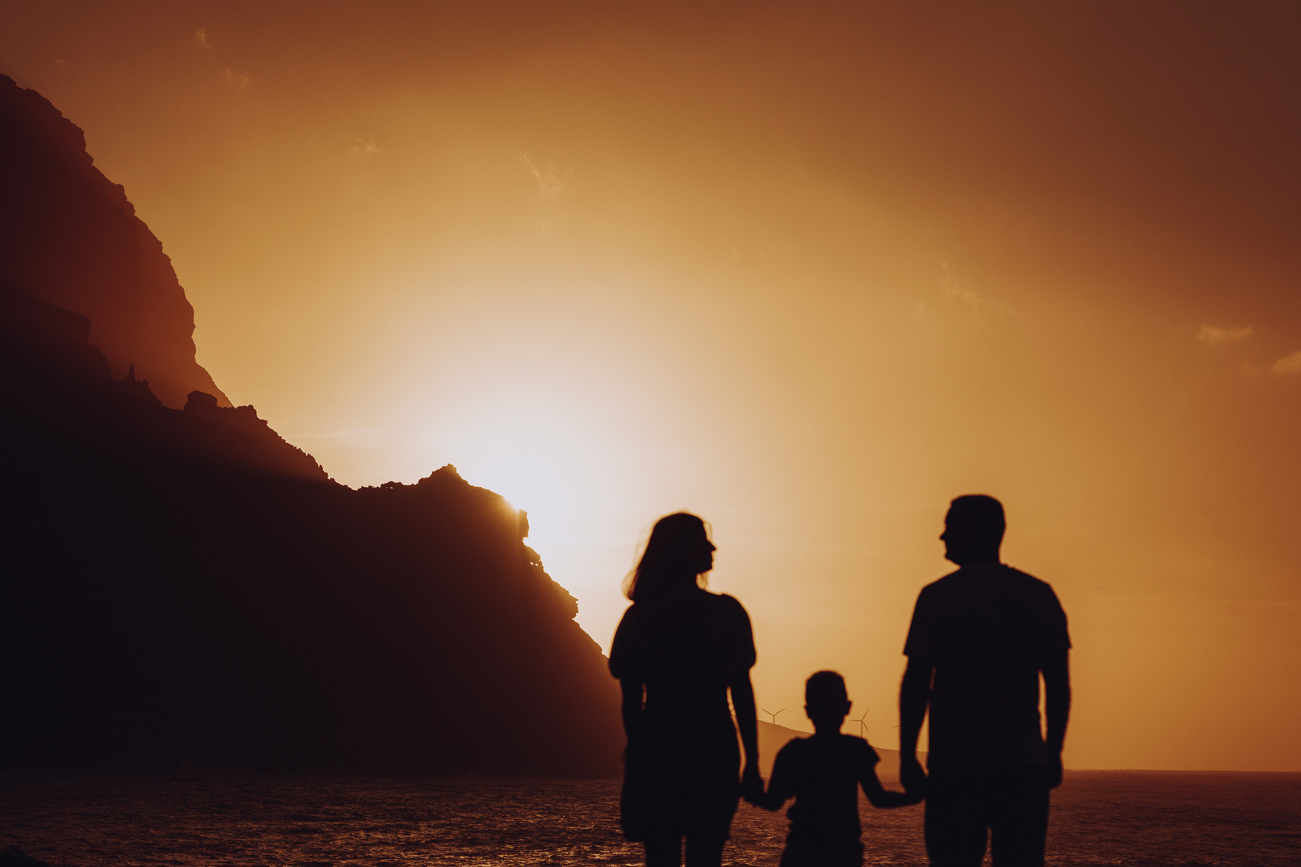 Семейное. Фотограф Тенерифе Эдгар Зубарев