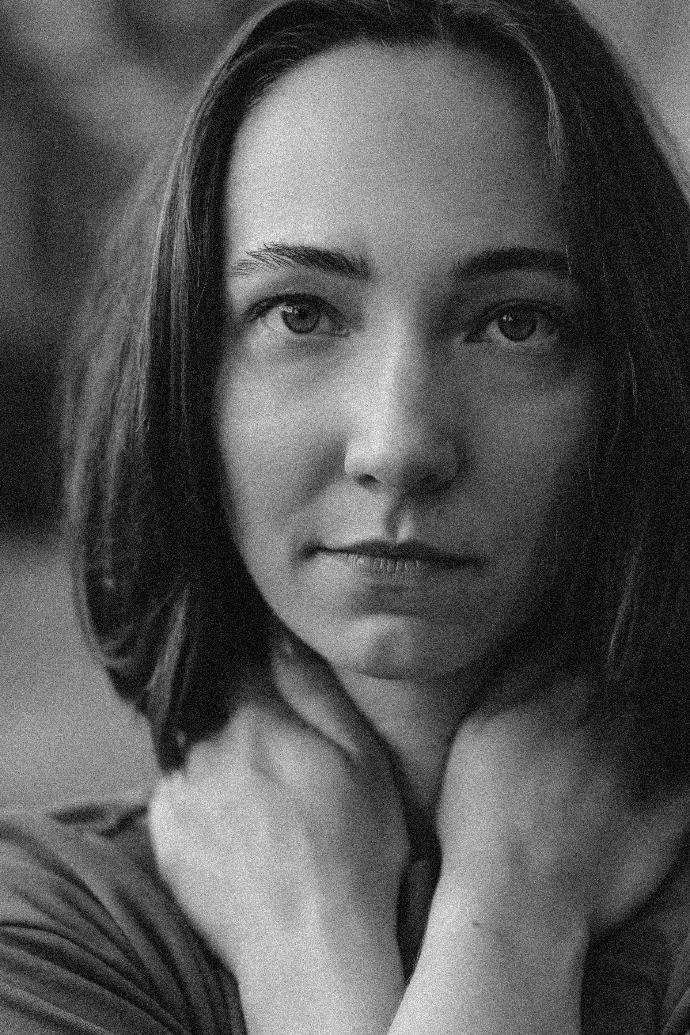 Evita. Street photosession. True self