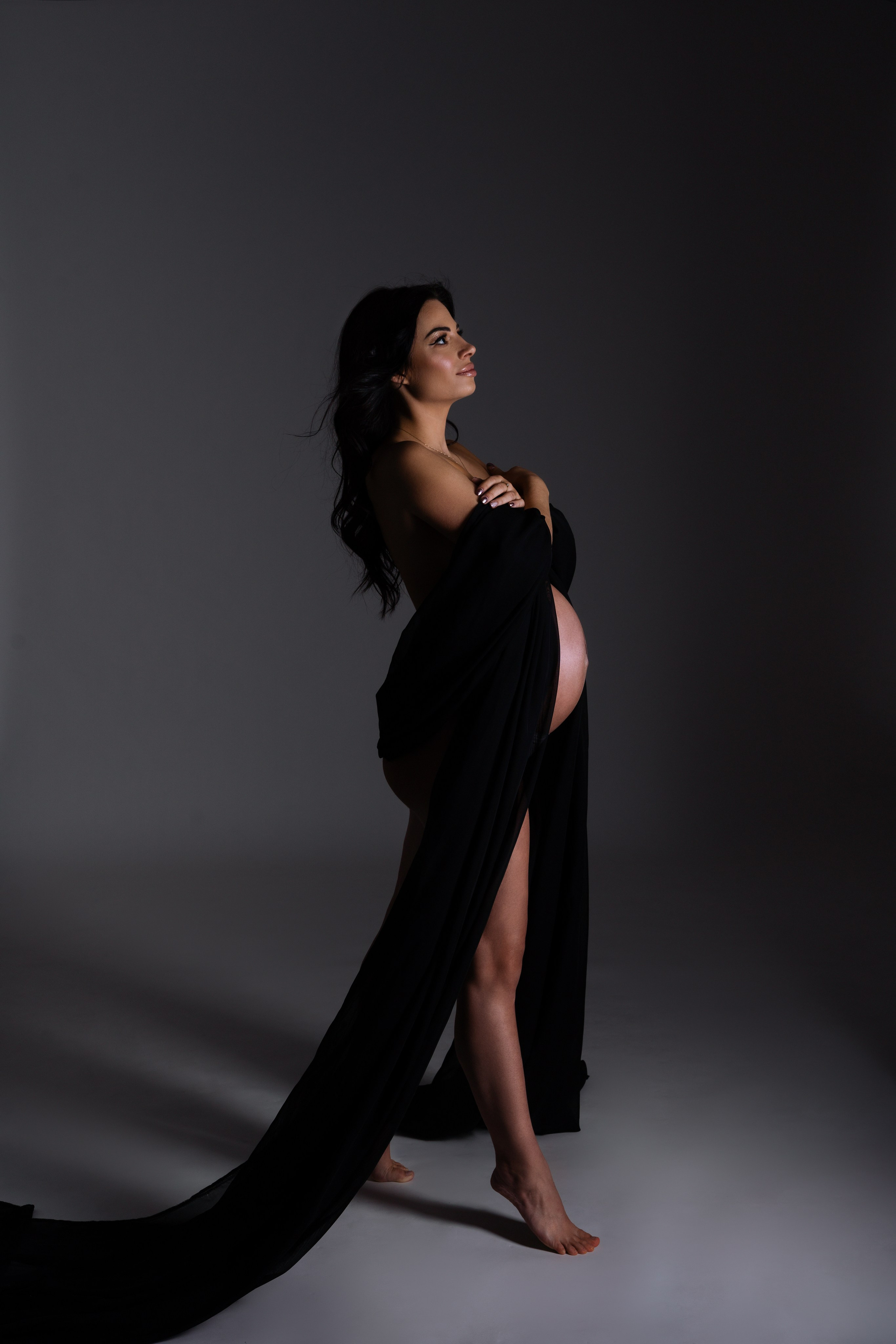 Sesja w stylu Vogue. Fotograf Łódź - sesja ciążowa, noworodkowa, dziecięca. Studio w Łodzi