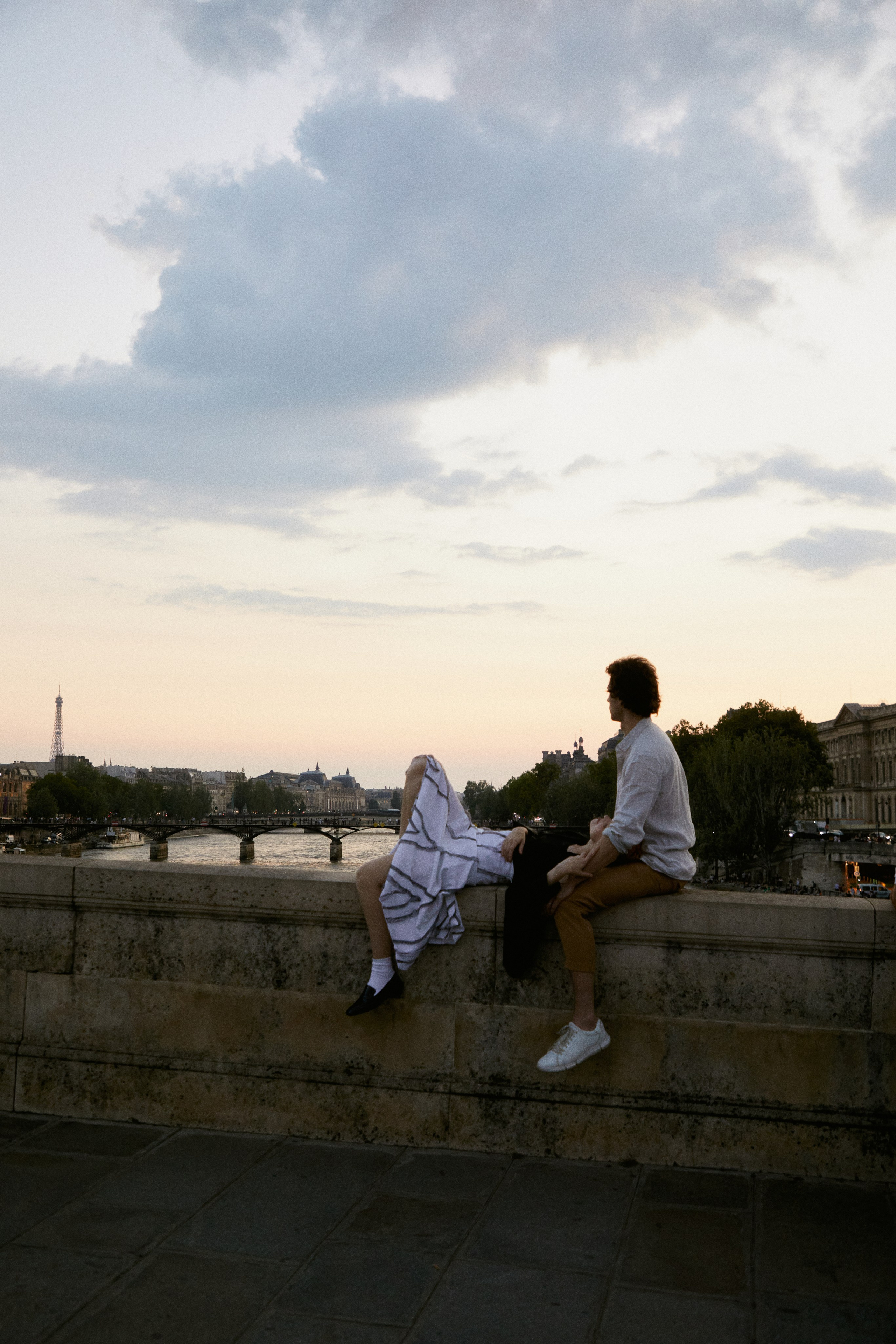 Leo & Kristina. Photographer in Paris