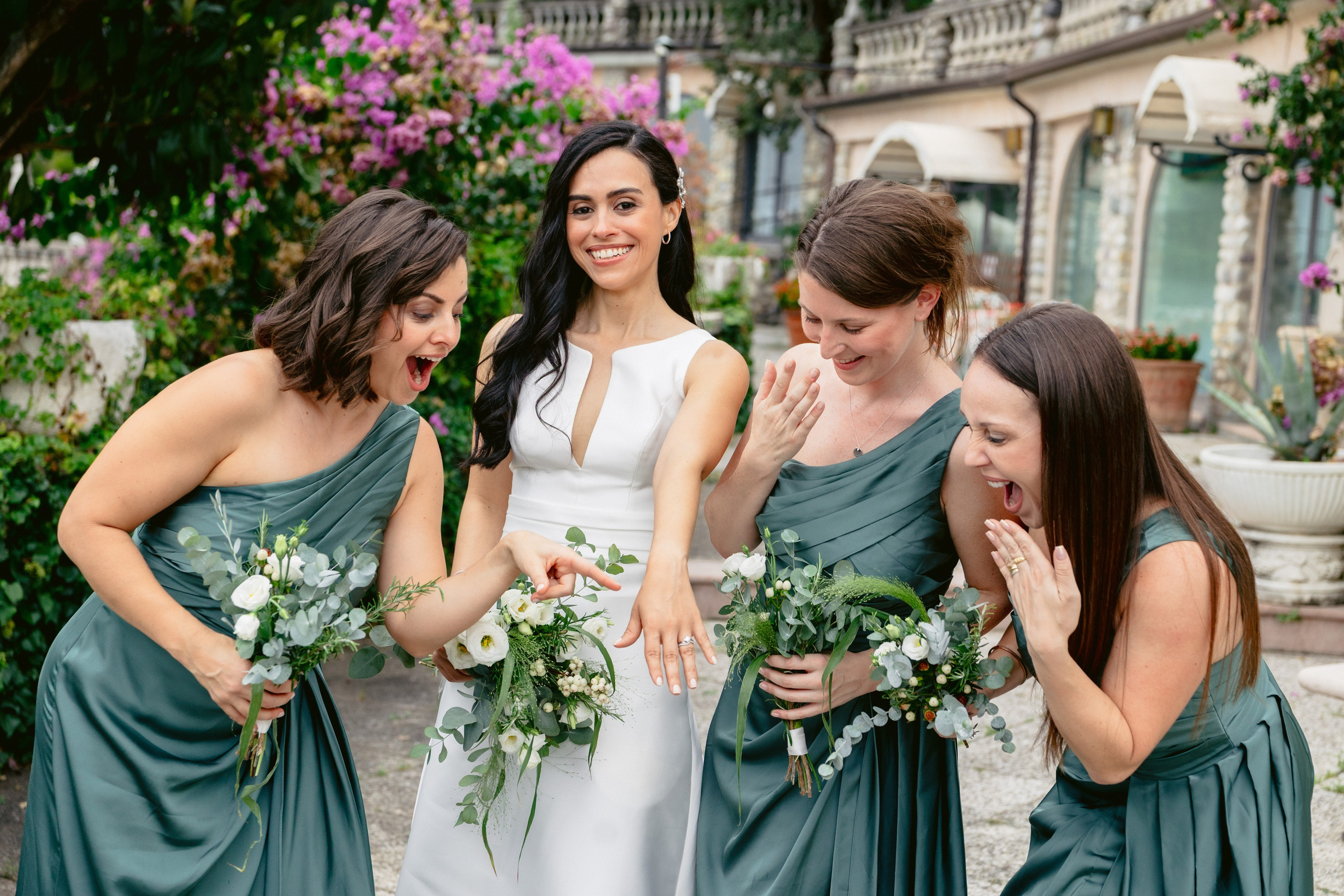 Wedding at Lake Garda | Hotel Ville Montefiori‎