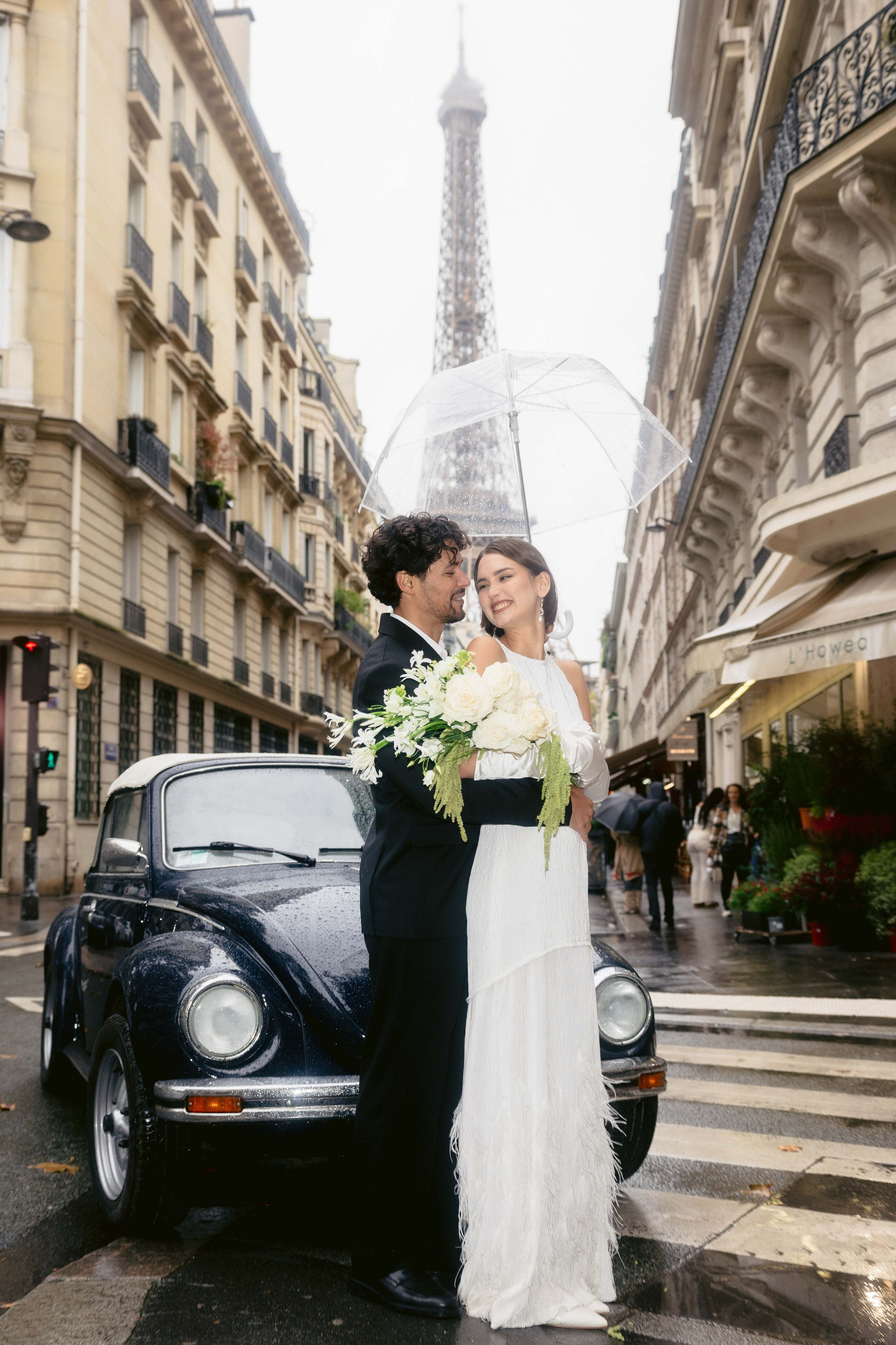 Couple Shoot in Paris