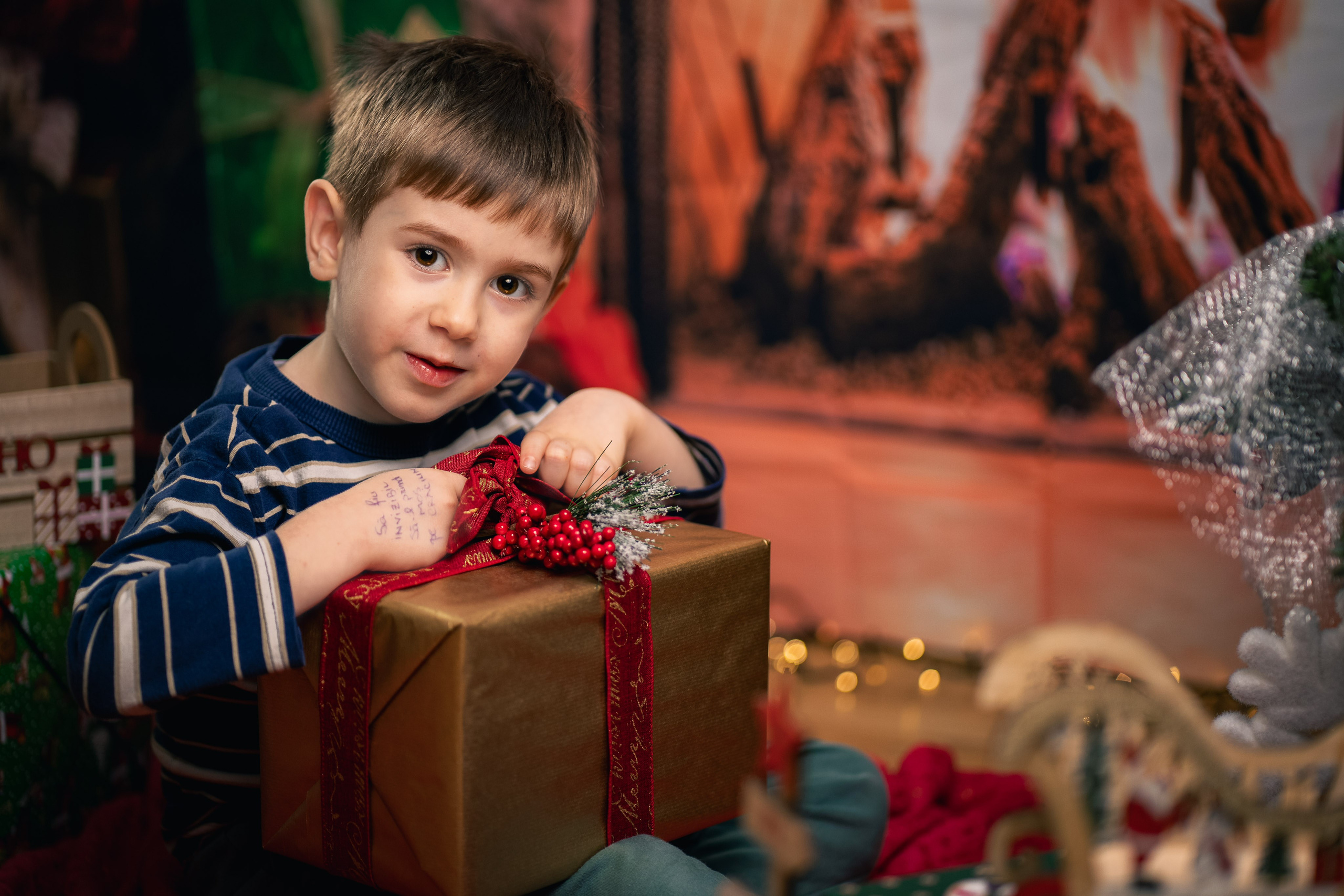 Sedinta foto Craciun — Gradinita Miniterra. Liviu Andrei - Fotograf