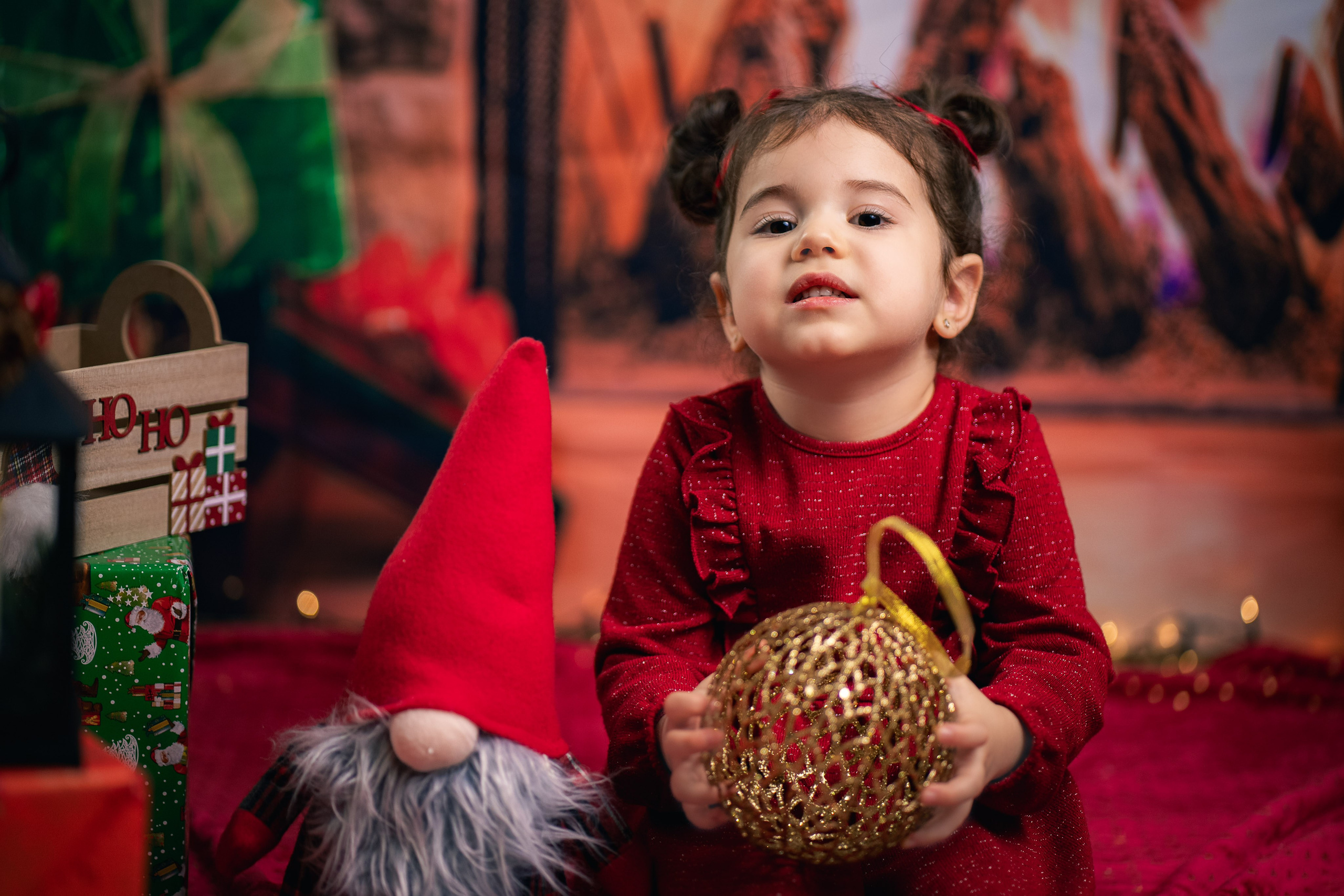 Sedinta foto Craciun — Gradinita Miniterra. Liviu Andrei - Fotograf