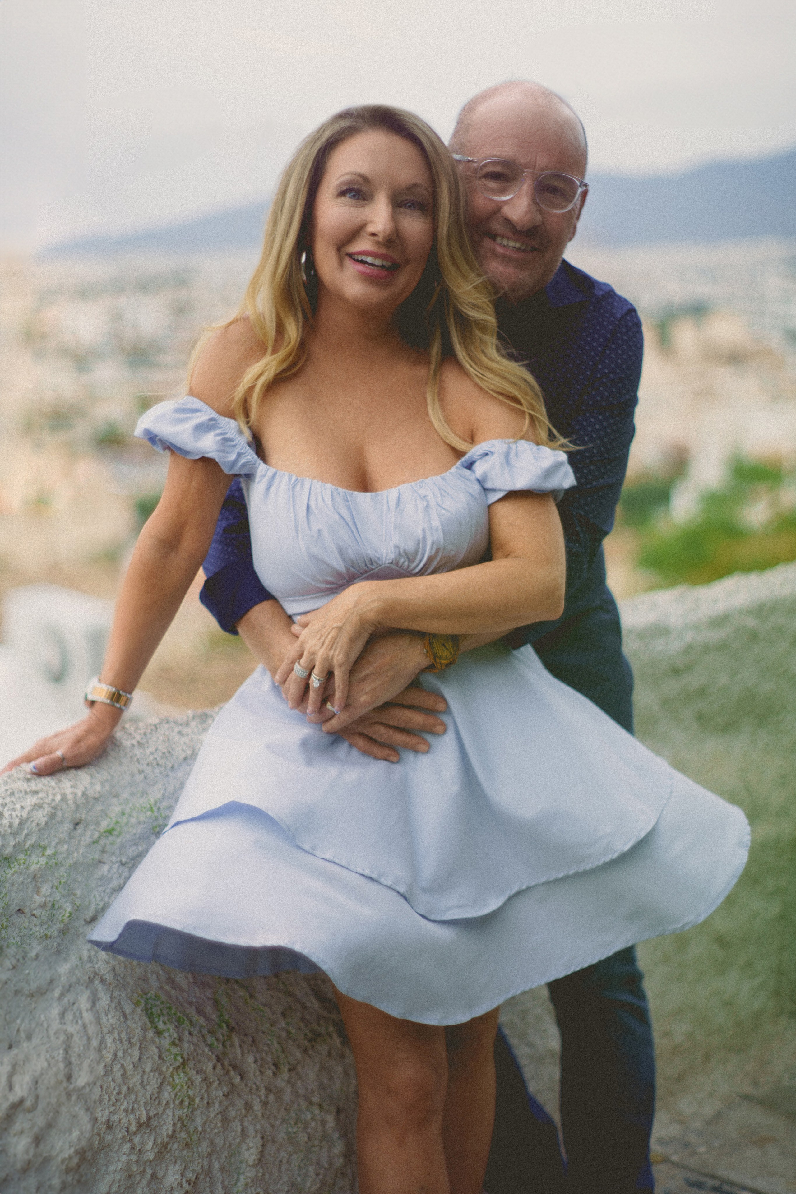 Victoria and Michel. Photographer in Greece Kristina