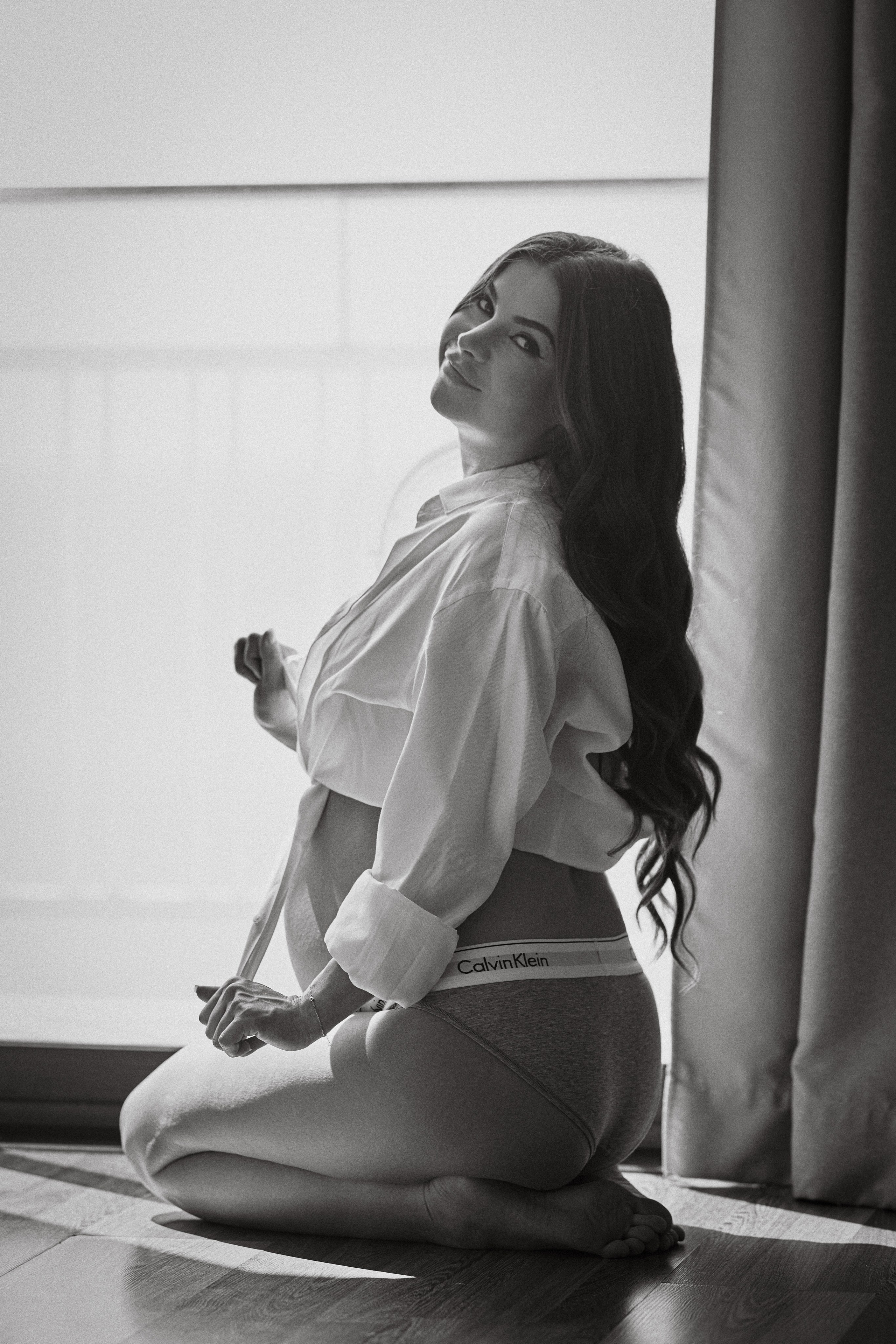 Анжелика. В ожидании. Фотограф в Барселоне Жанна Захарченко