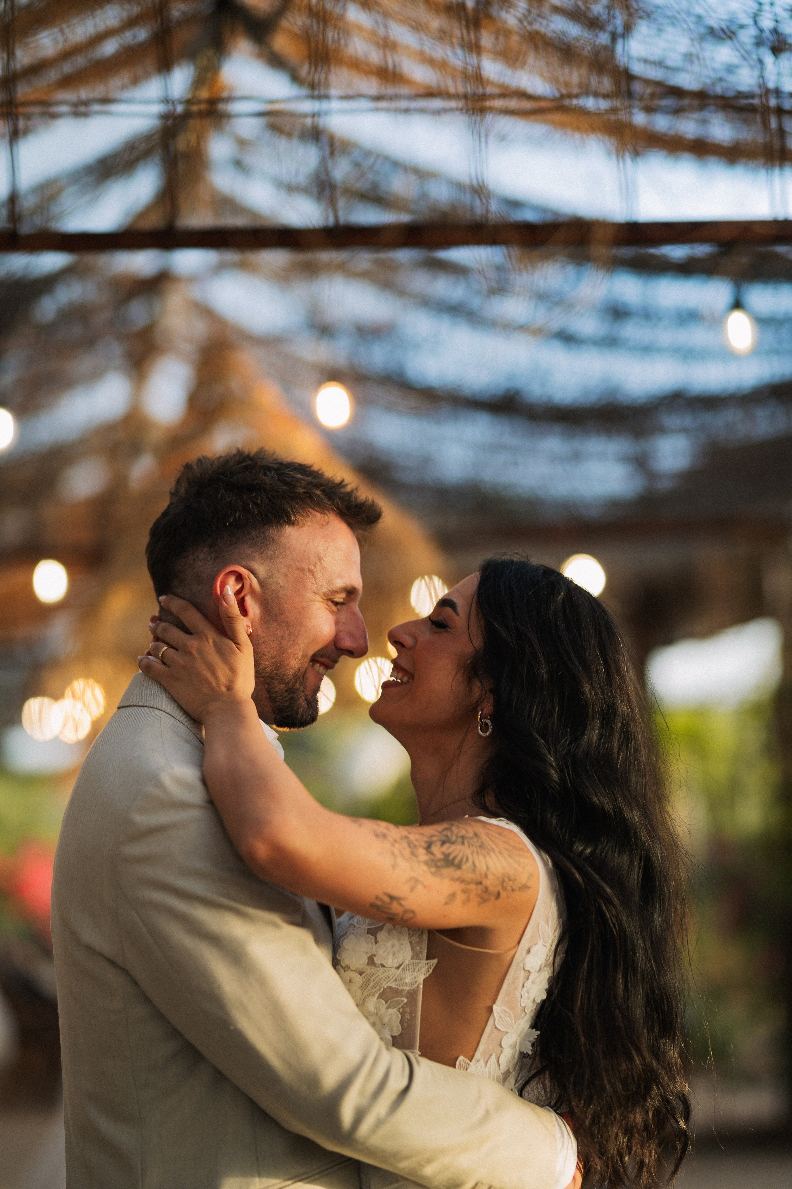 Nerea y Samuel. Christian García