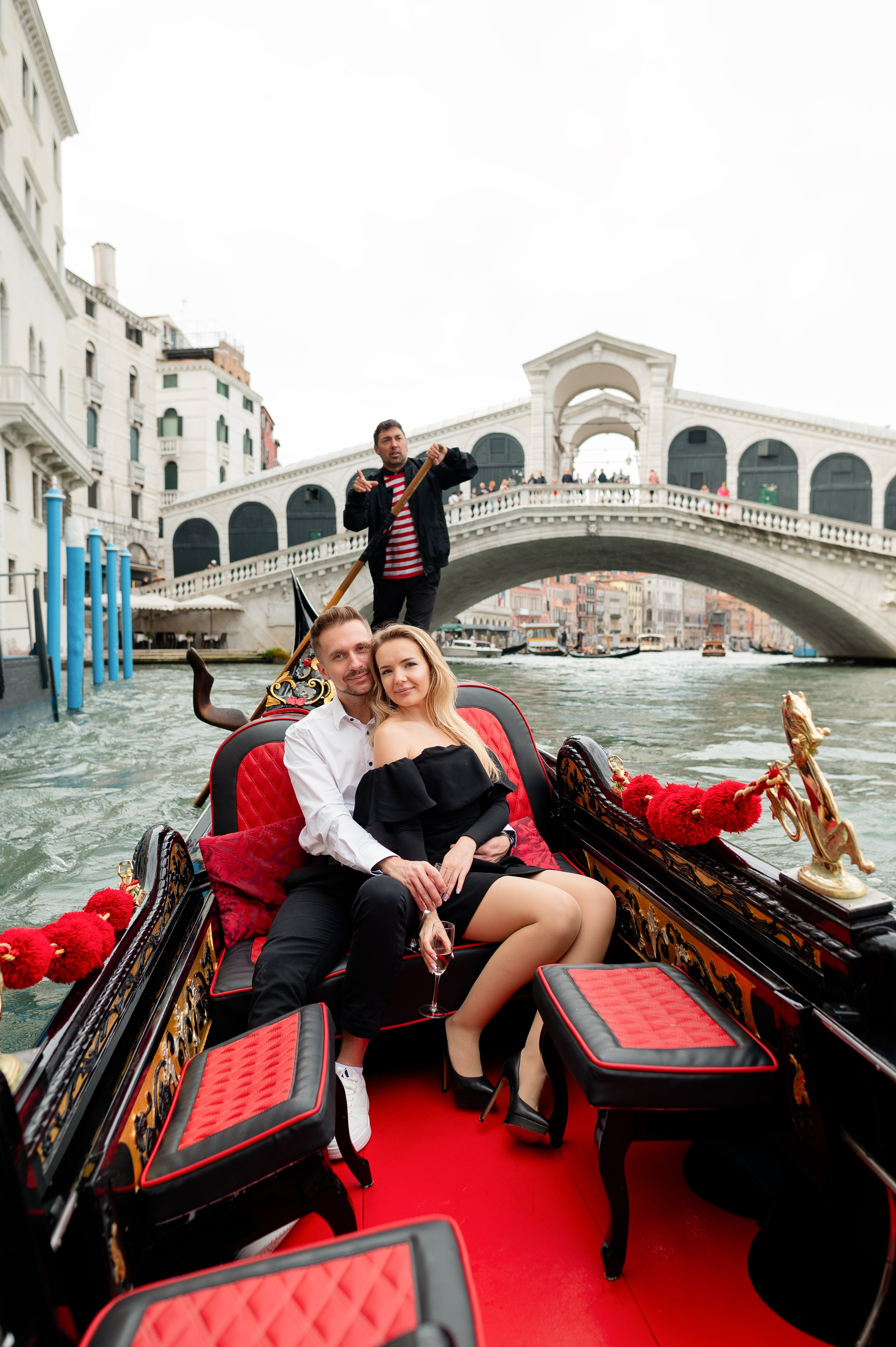 Violeta & Sebastian. Фотограф в Венеции Anna Terzi