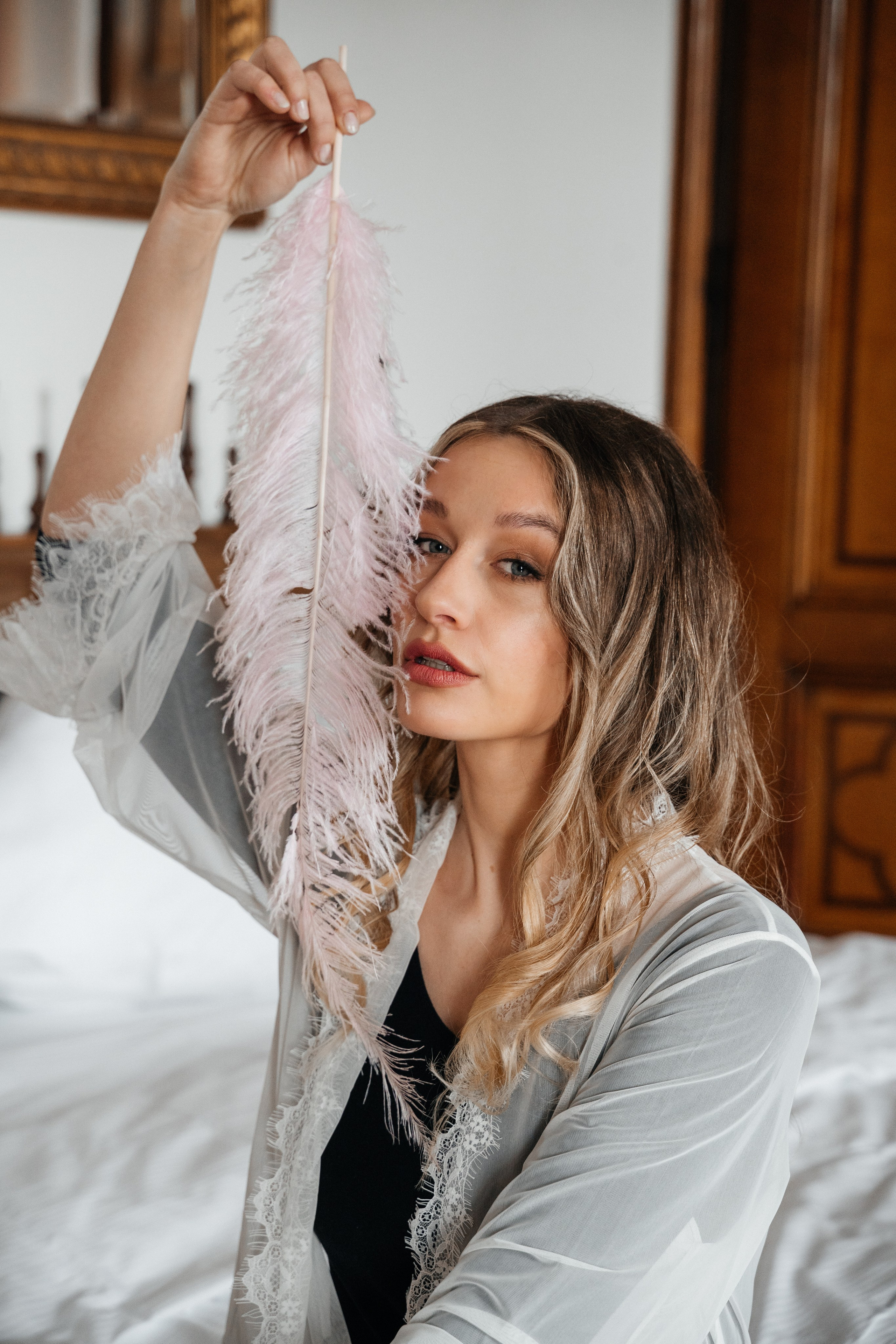 J & C im Schloss Arenfels. Wedding Photographer Germany