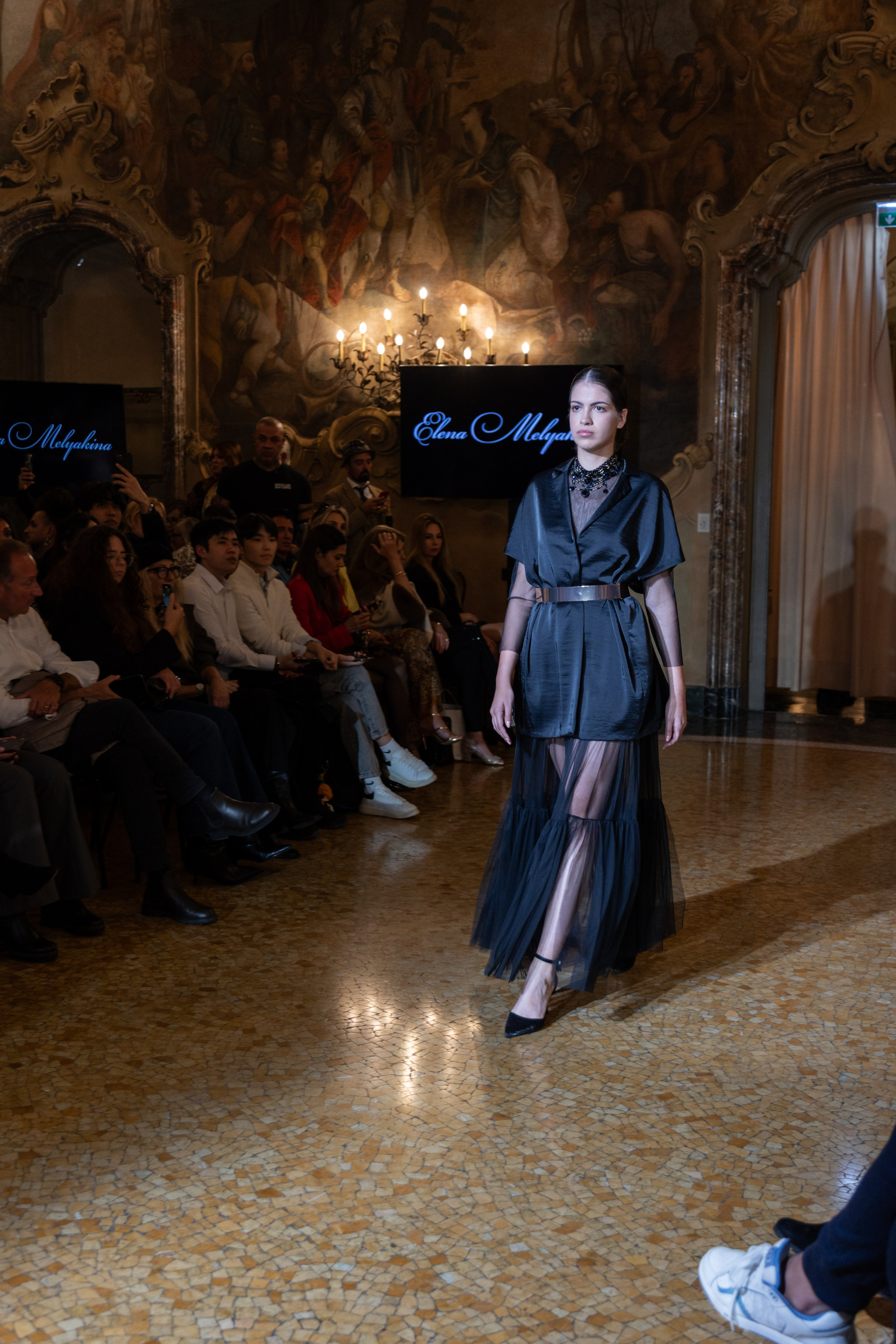 Melyakina Fashion show. Photographer in Milan |Mila Pro Photo