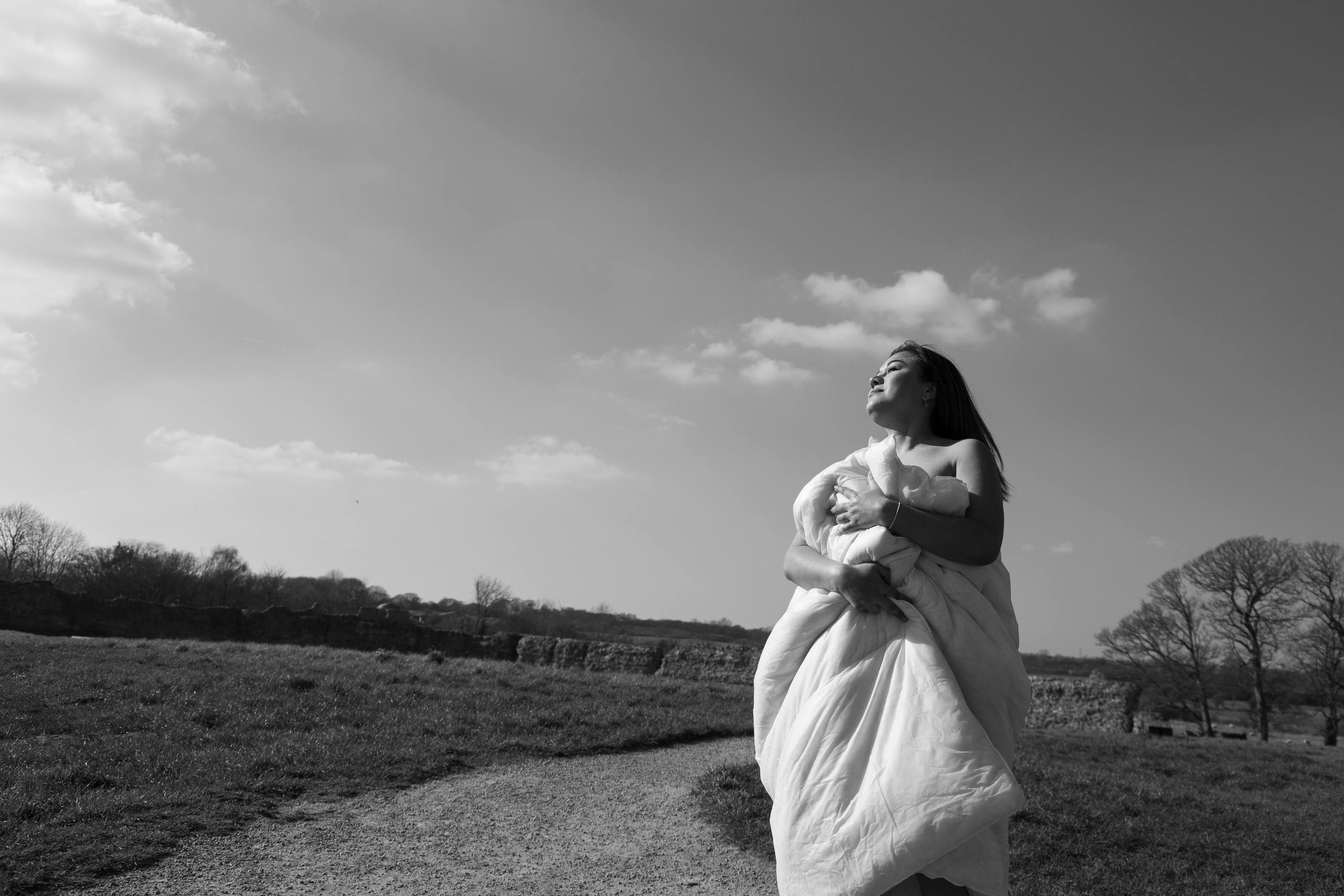 WRAP YOURSELF. Natalja Poplavska — Visual artist, Photographer, East Sussex, London