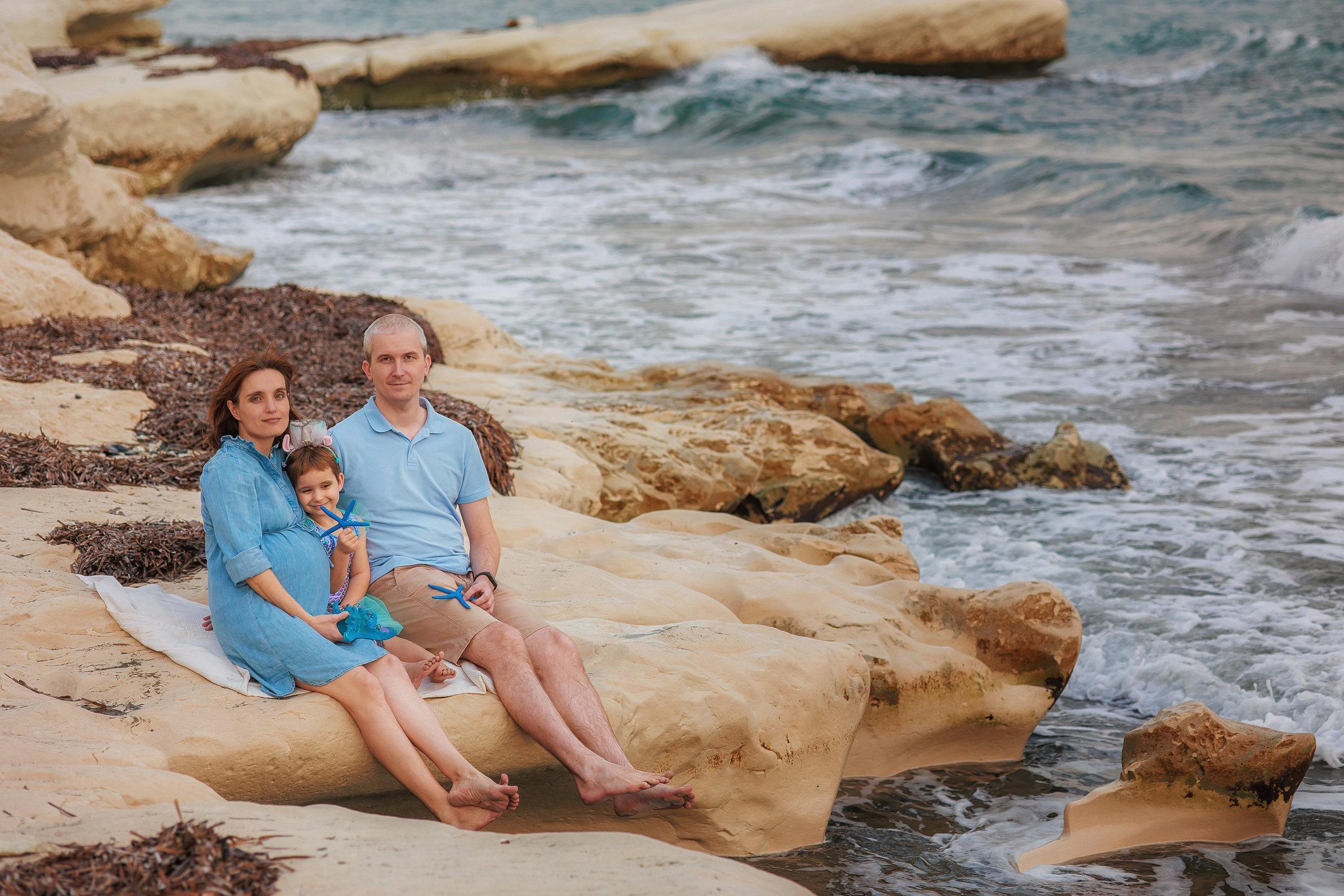 Семейная фотосессия. Фотограф на Кипре