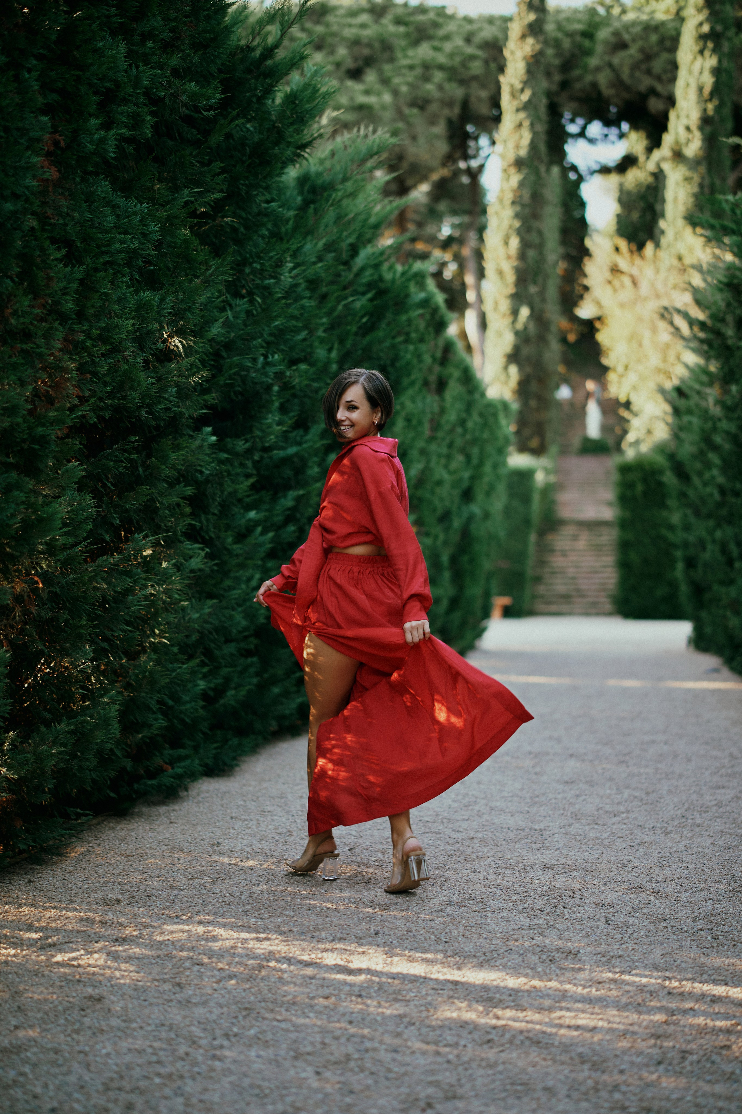 Елена. de Santa Clotilde. Фотограф в Барселоне Жанна Захарченко