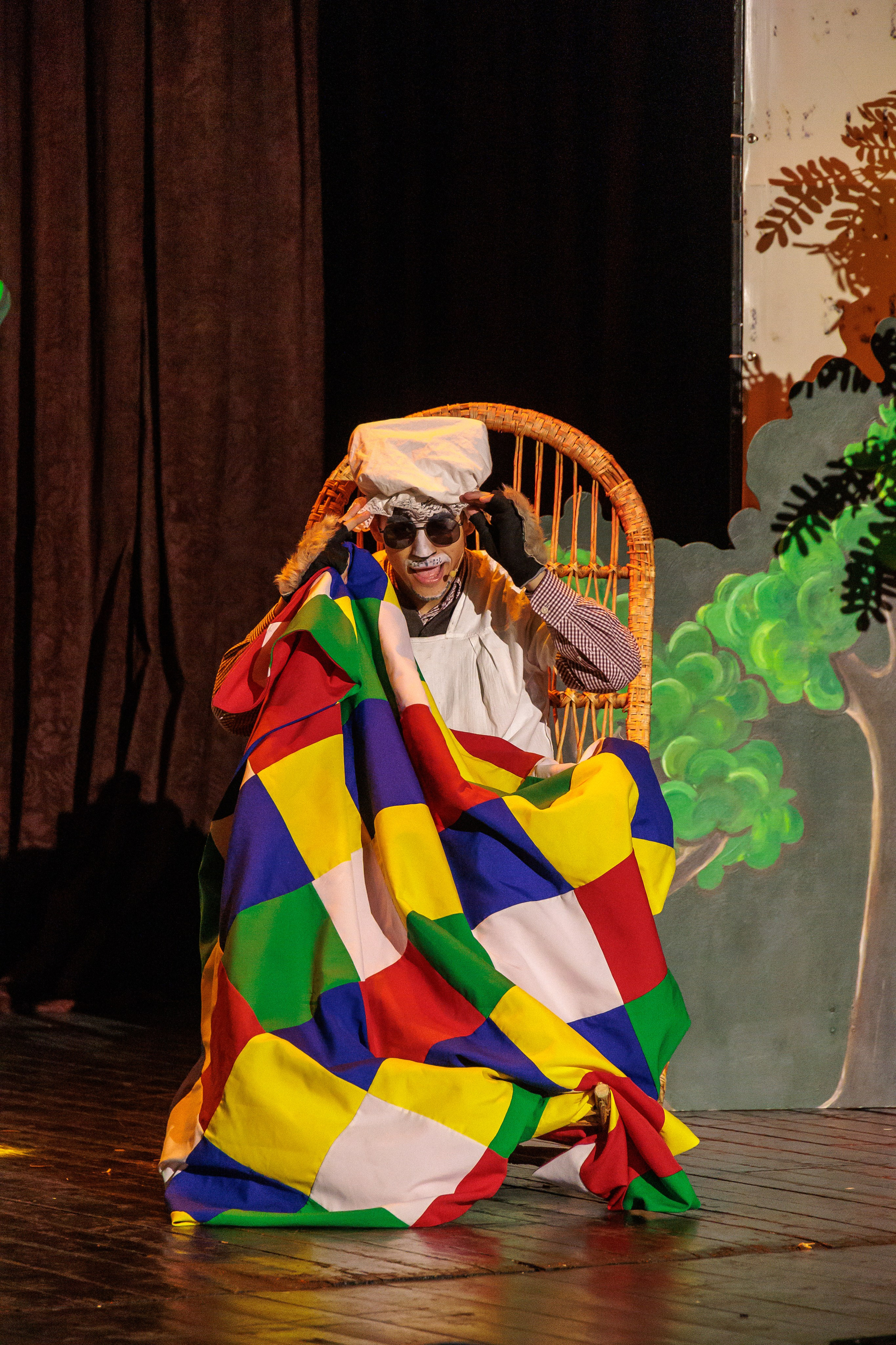 Povestea Scufita Rosie. Clounella. ✔️ Servicii foto si video in Chisinau Moldova - Cinematic.md