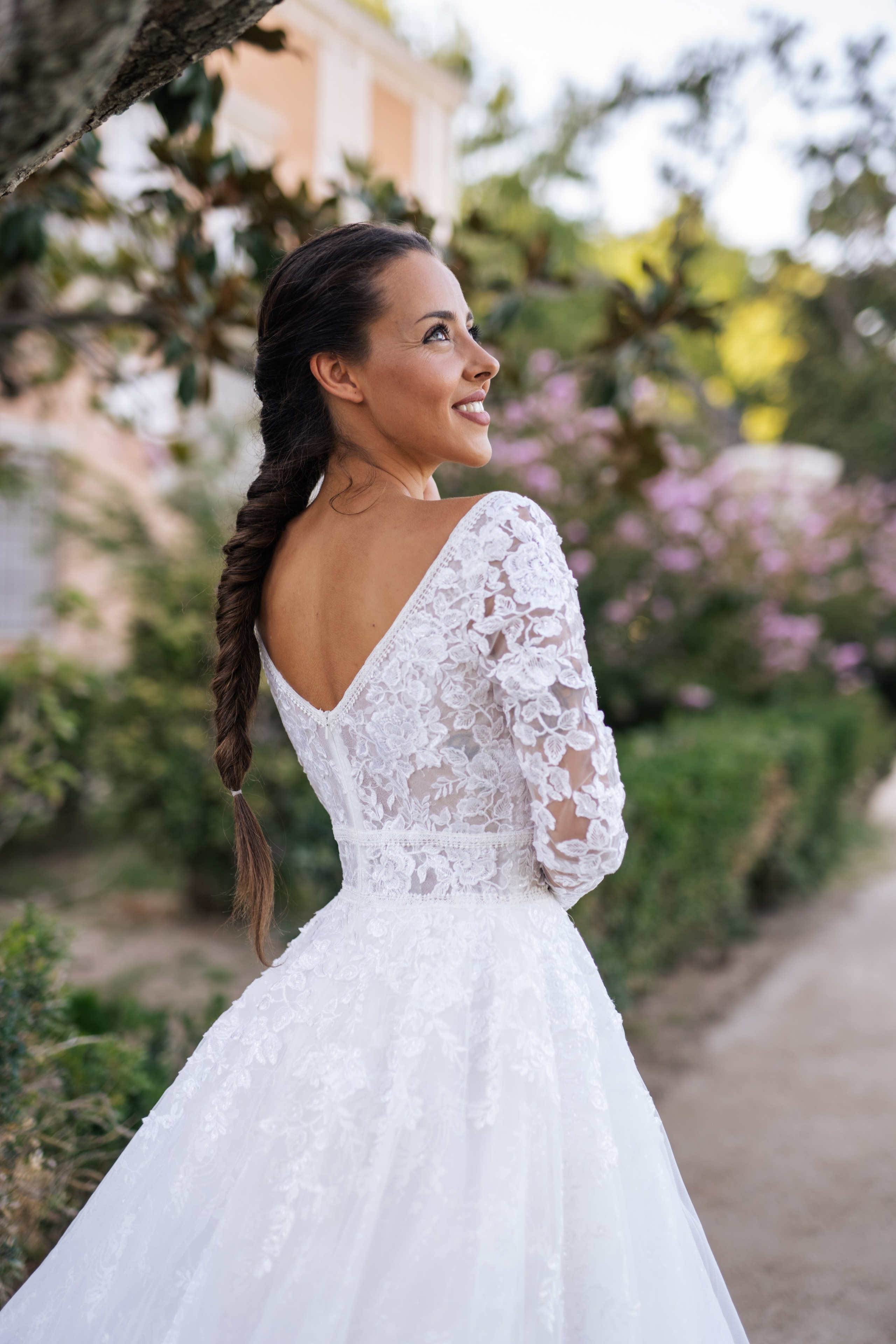 Brand content photography for wedding salon. Photographer in Madrid, Spain. Alyona Belyaninova