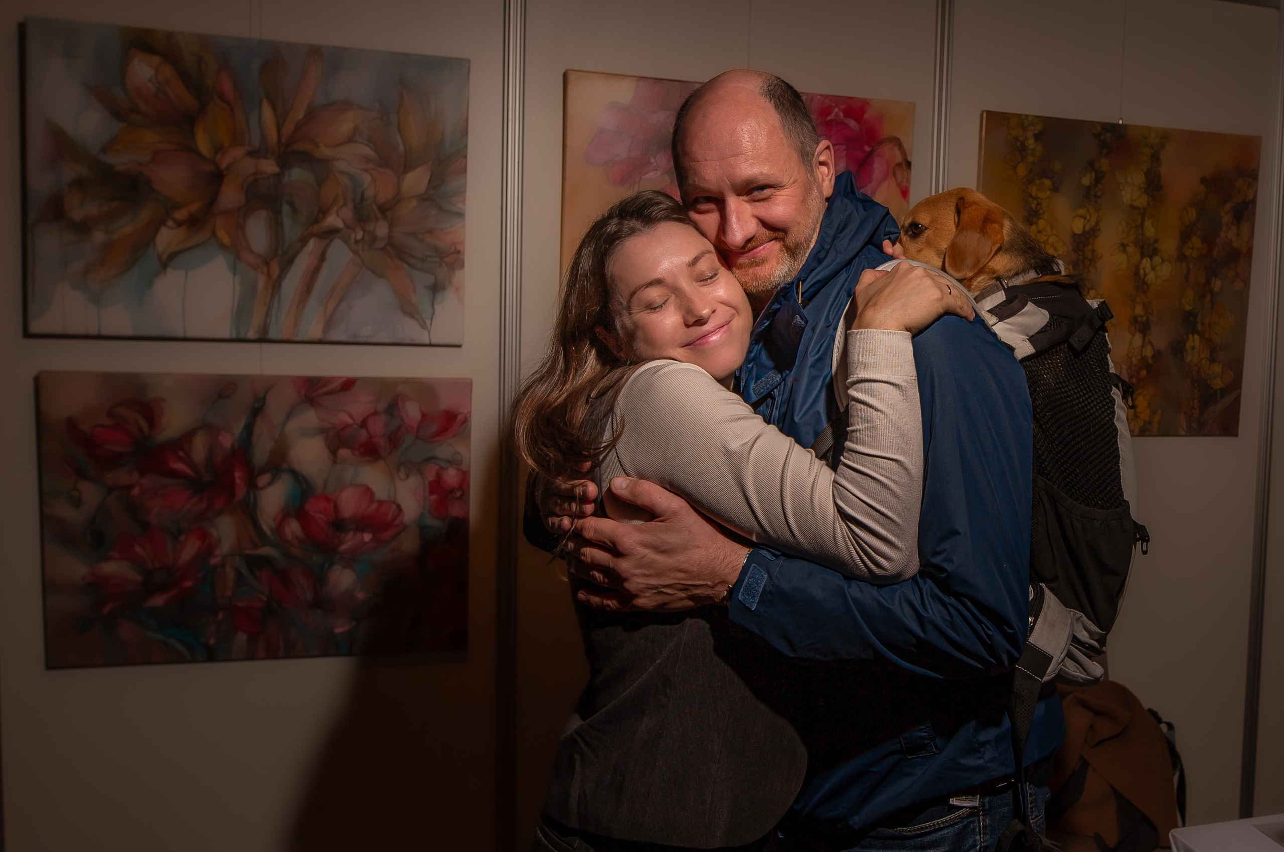 Exhibitions. Portret photographer in Switzerland Artur Magpie