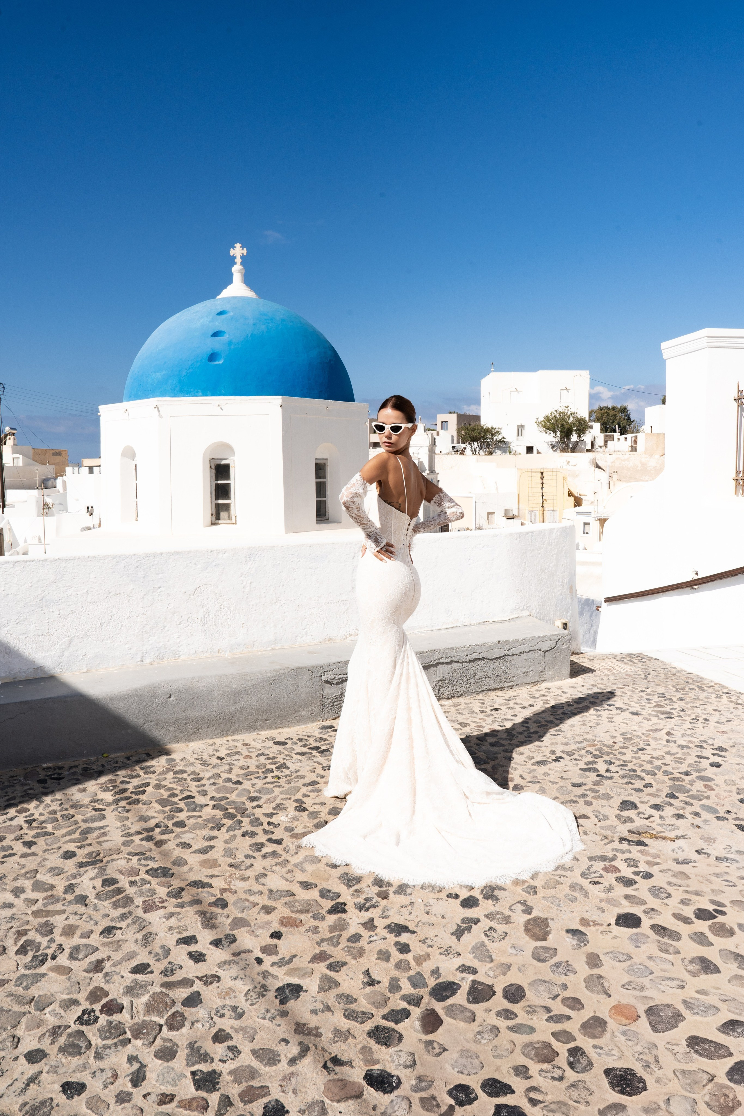 A&N: Santorini. SL Wedding Photo: ponadczasowa 💍 fotografia ślubna | Wrocław & Europa