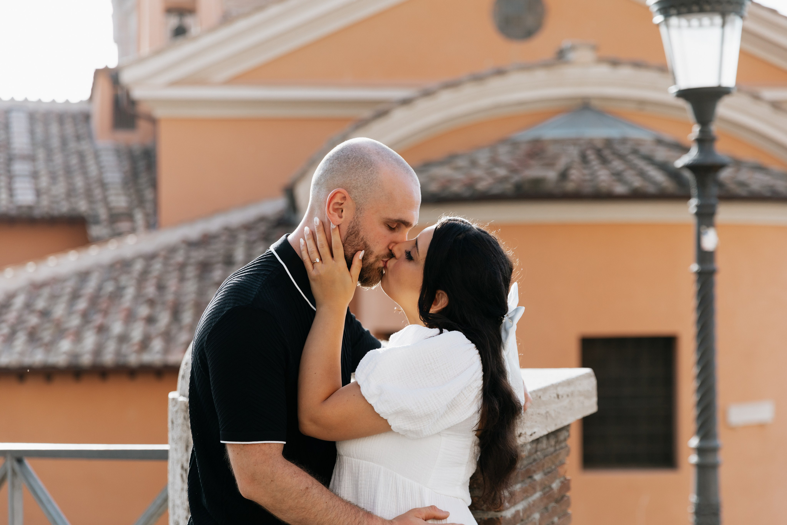 Sabrina & Anthony. Photographer in Rome