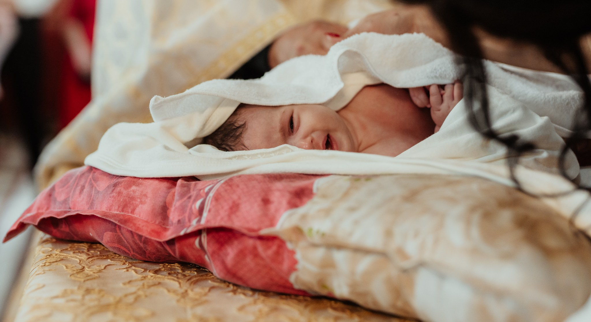 Botez Evelina — Fotografie de botez