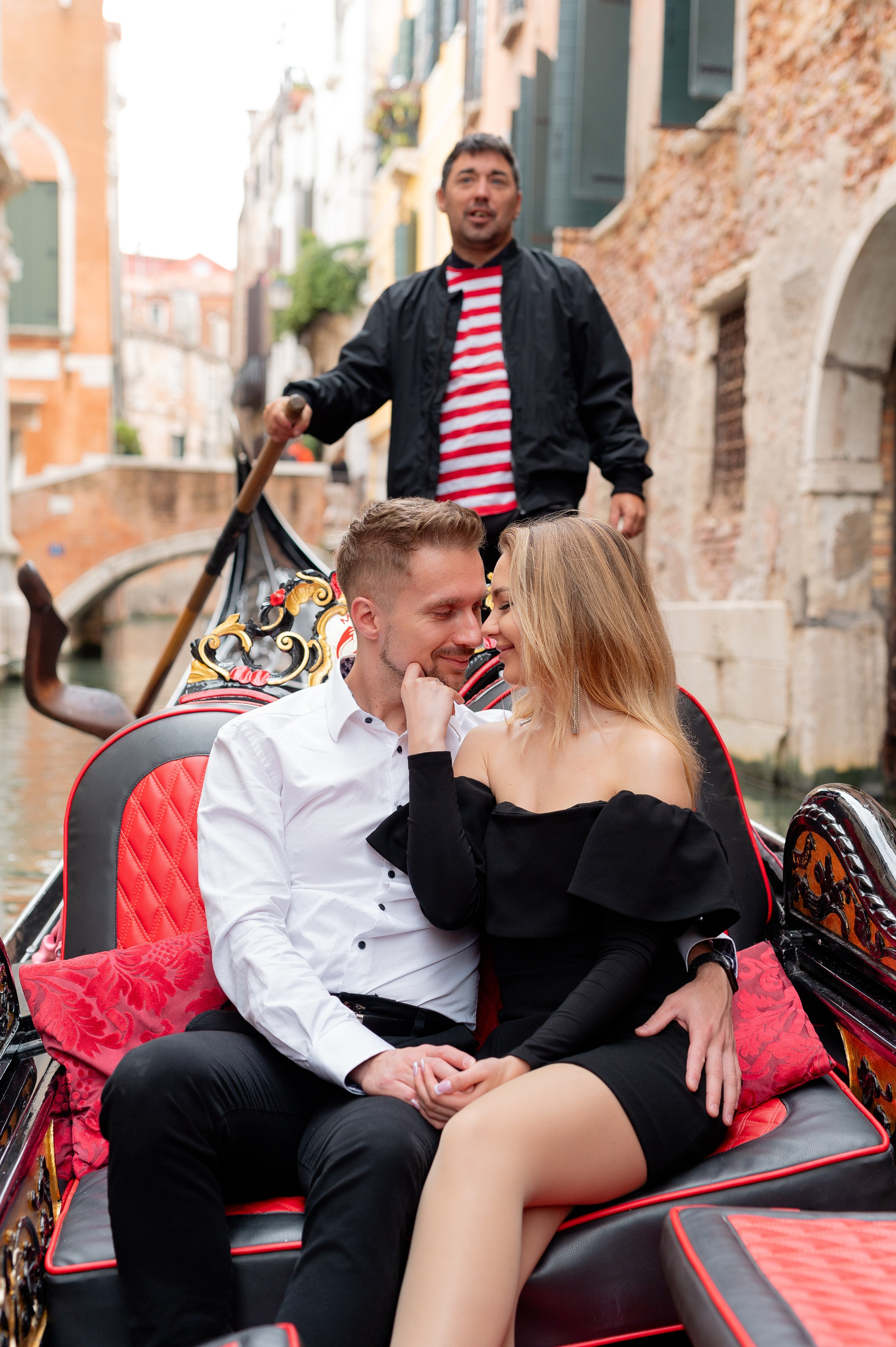 Violeta & Sebastian. Фотограф в Венеции Anna Terzi