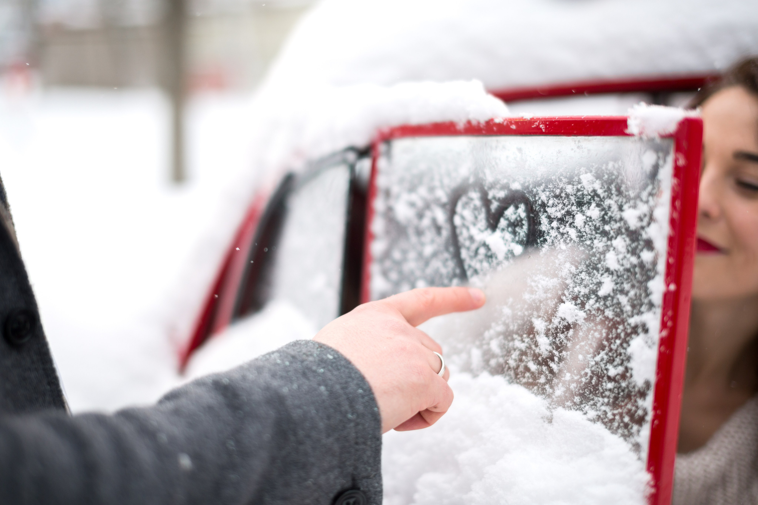 Winter Love. Wedding and Family Photograph