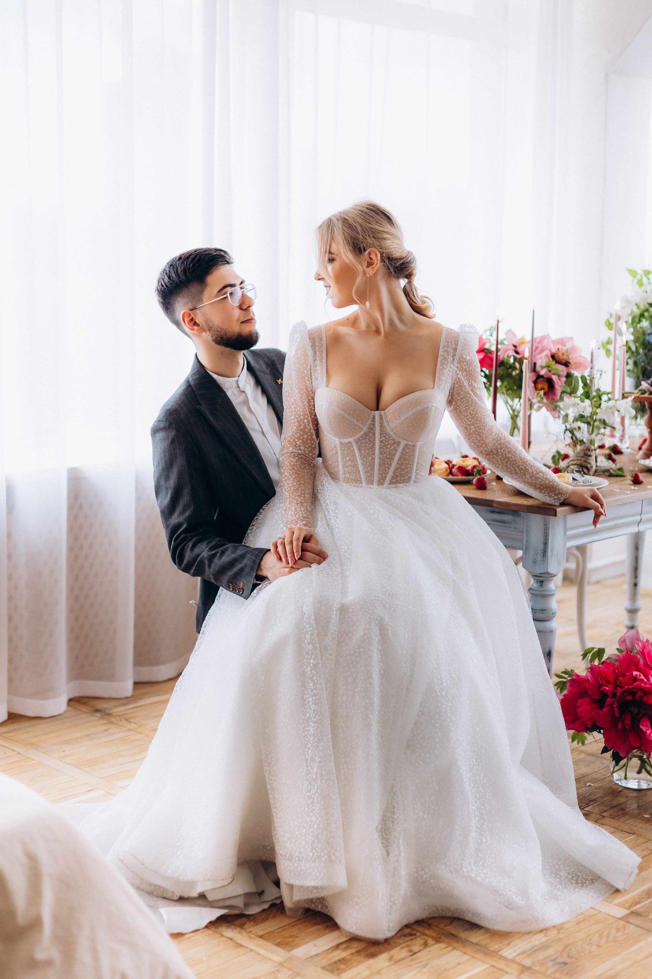 Anna & Alex. Wedding and Family Photograph