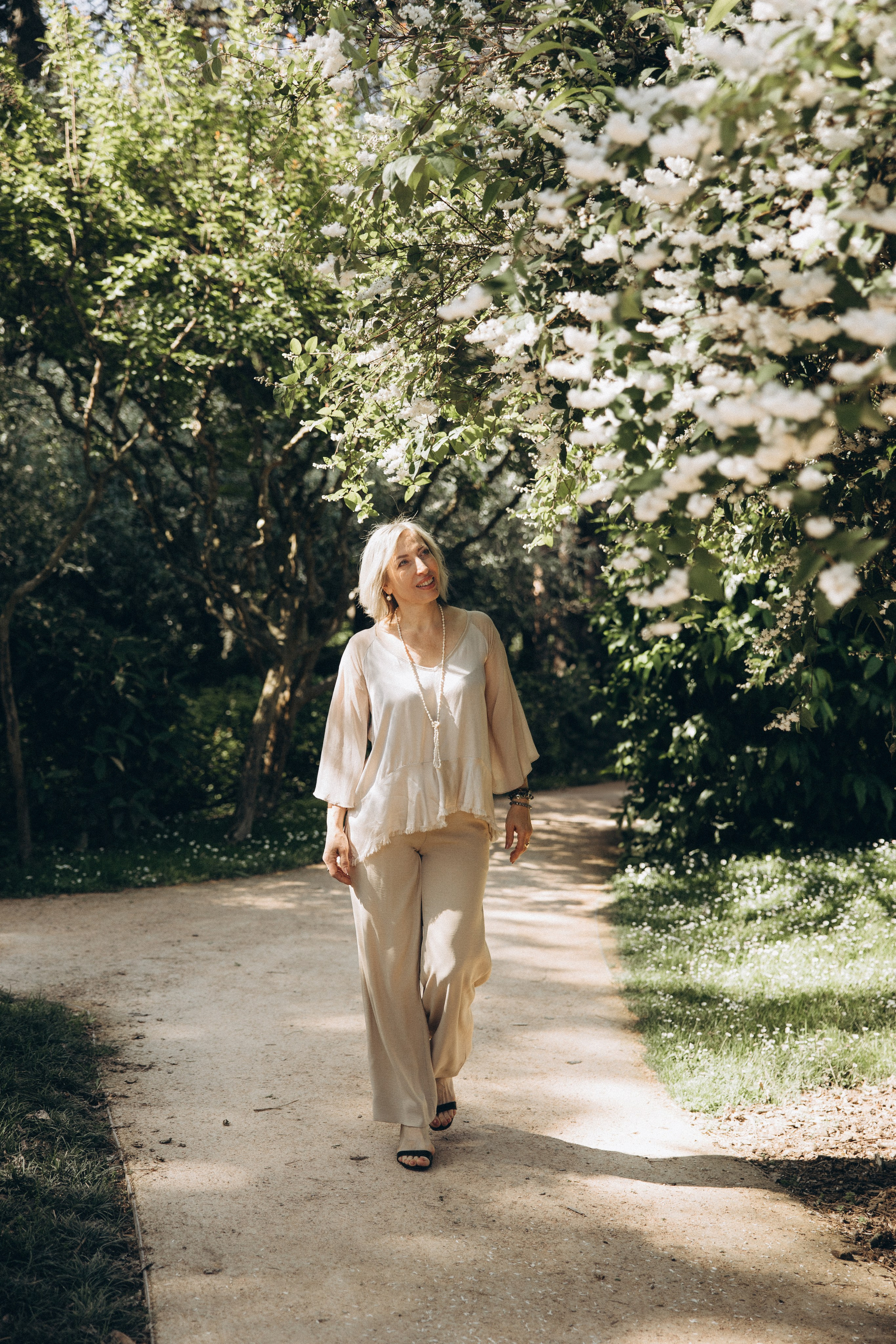 Mother-daughter photoshoot at Jardin Japonais de Toulouse. Eugénie Smirnova — Photographe à Toulouse et dans le Sud-Ouest