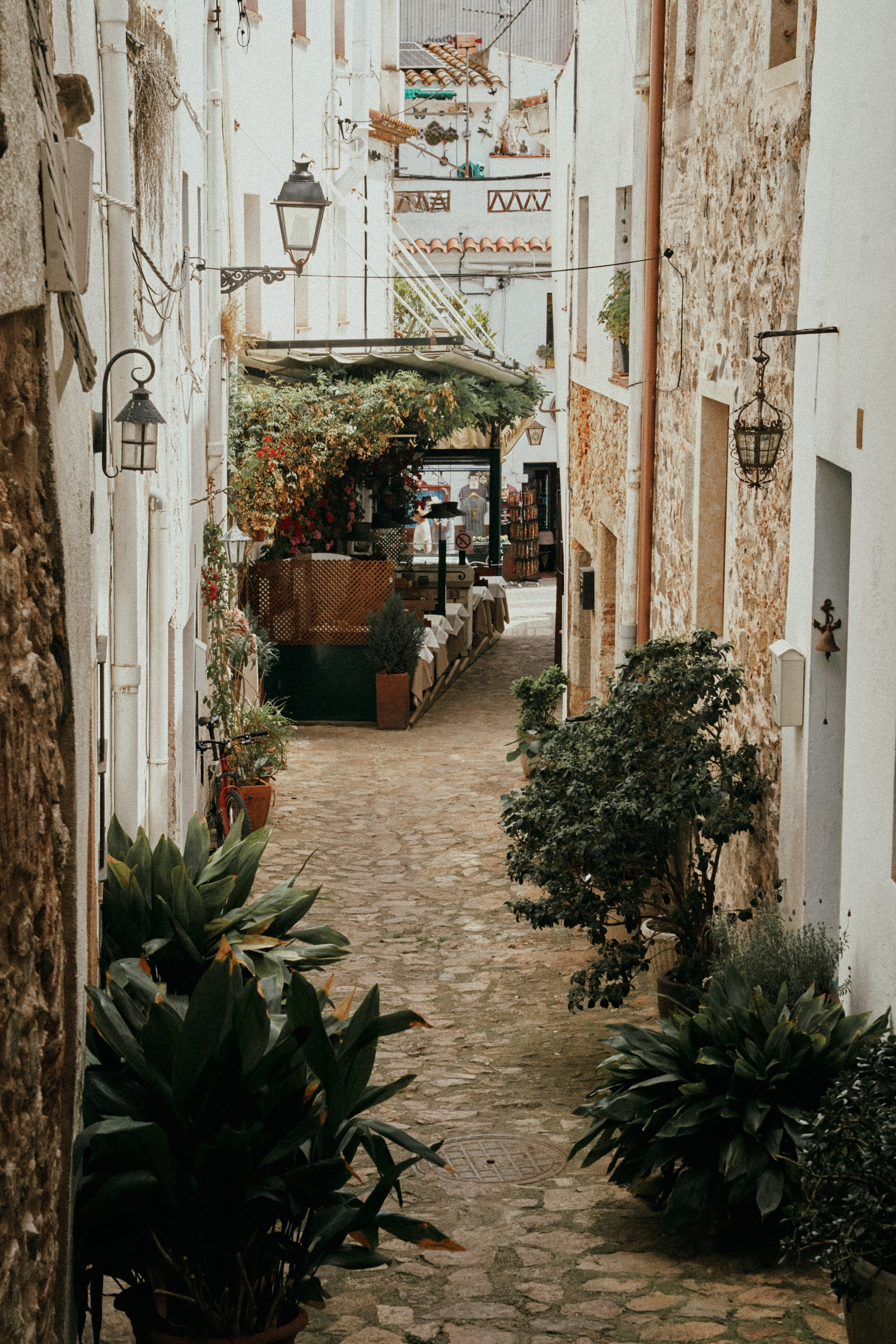 Tossa de Mar. Фотограф в Барселоне Жанна Захарченко