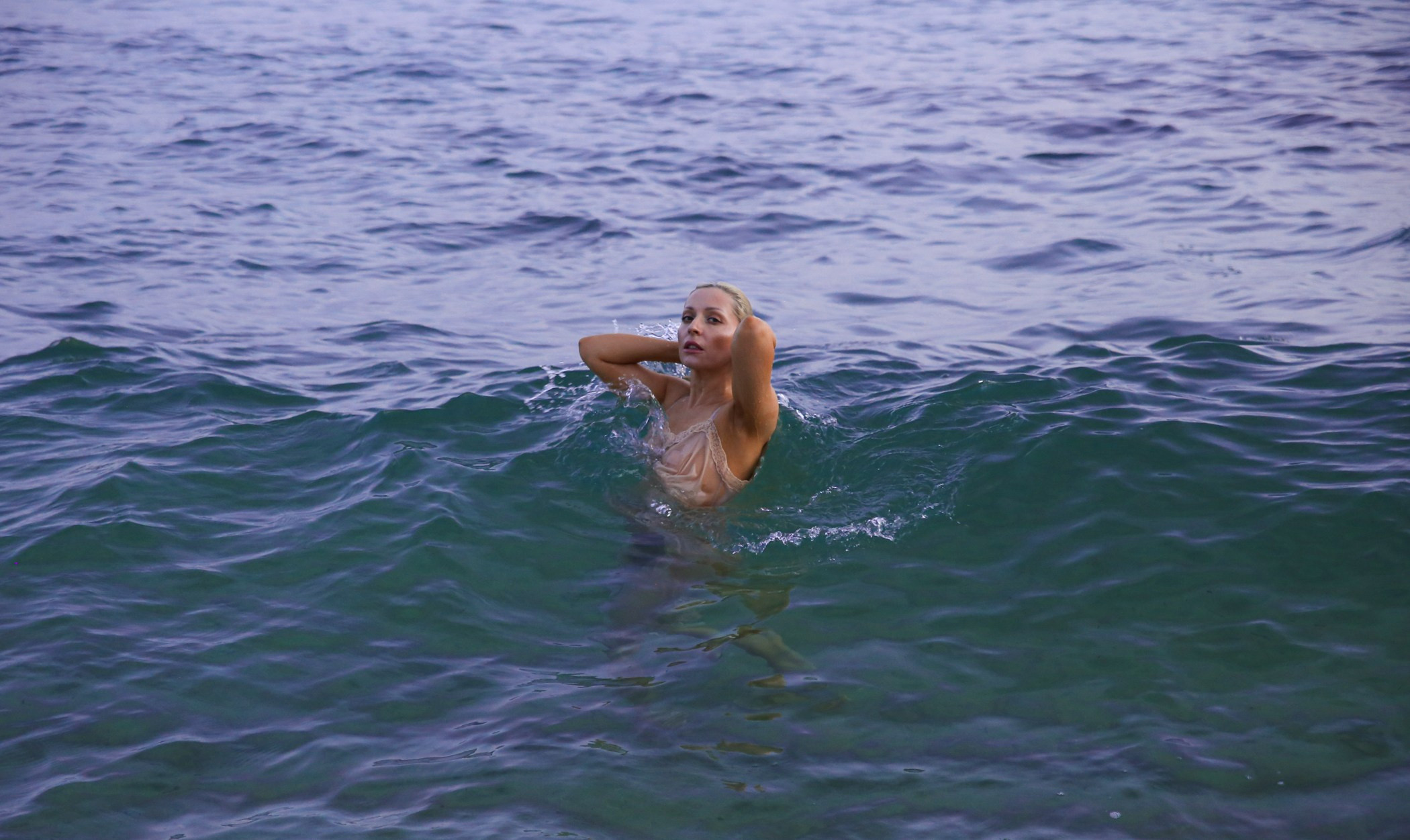 Veronika. Фотограф в Матаро, Барселона. Евгения Шихина