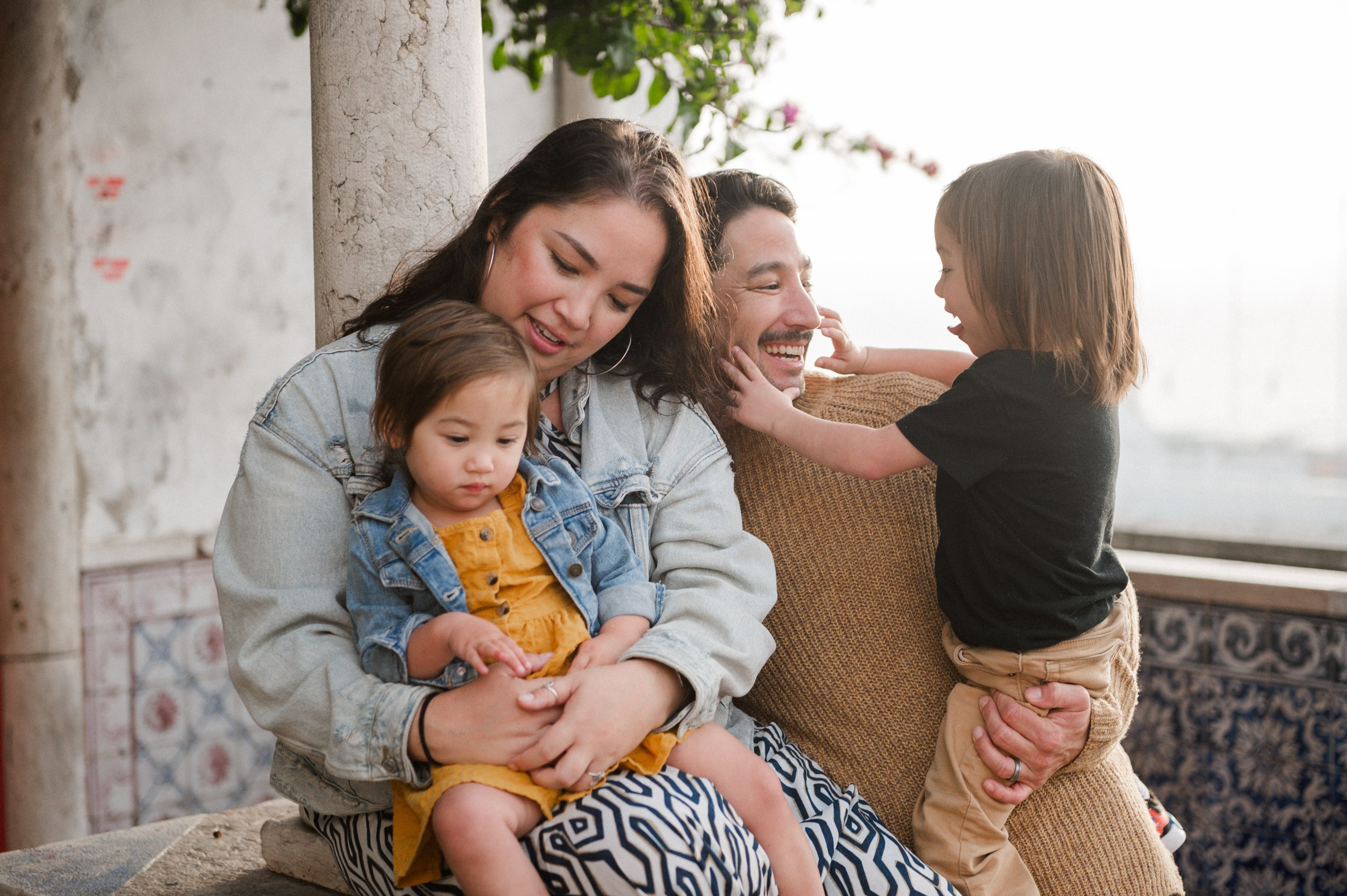 capture your family memories in Lisbon
