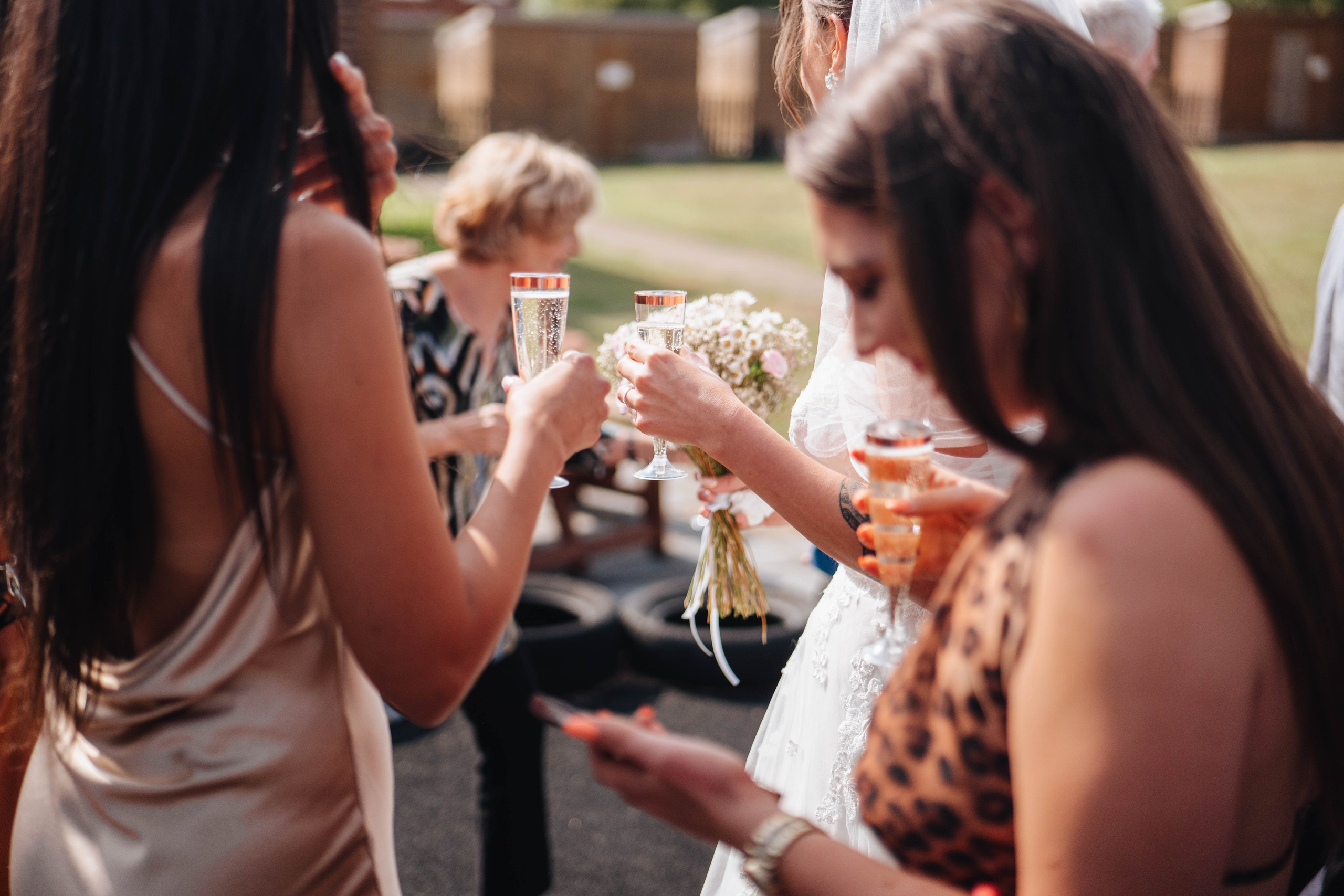 Wedding photosession in east London. Wedding and family photographer in London