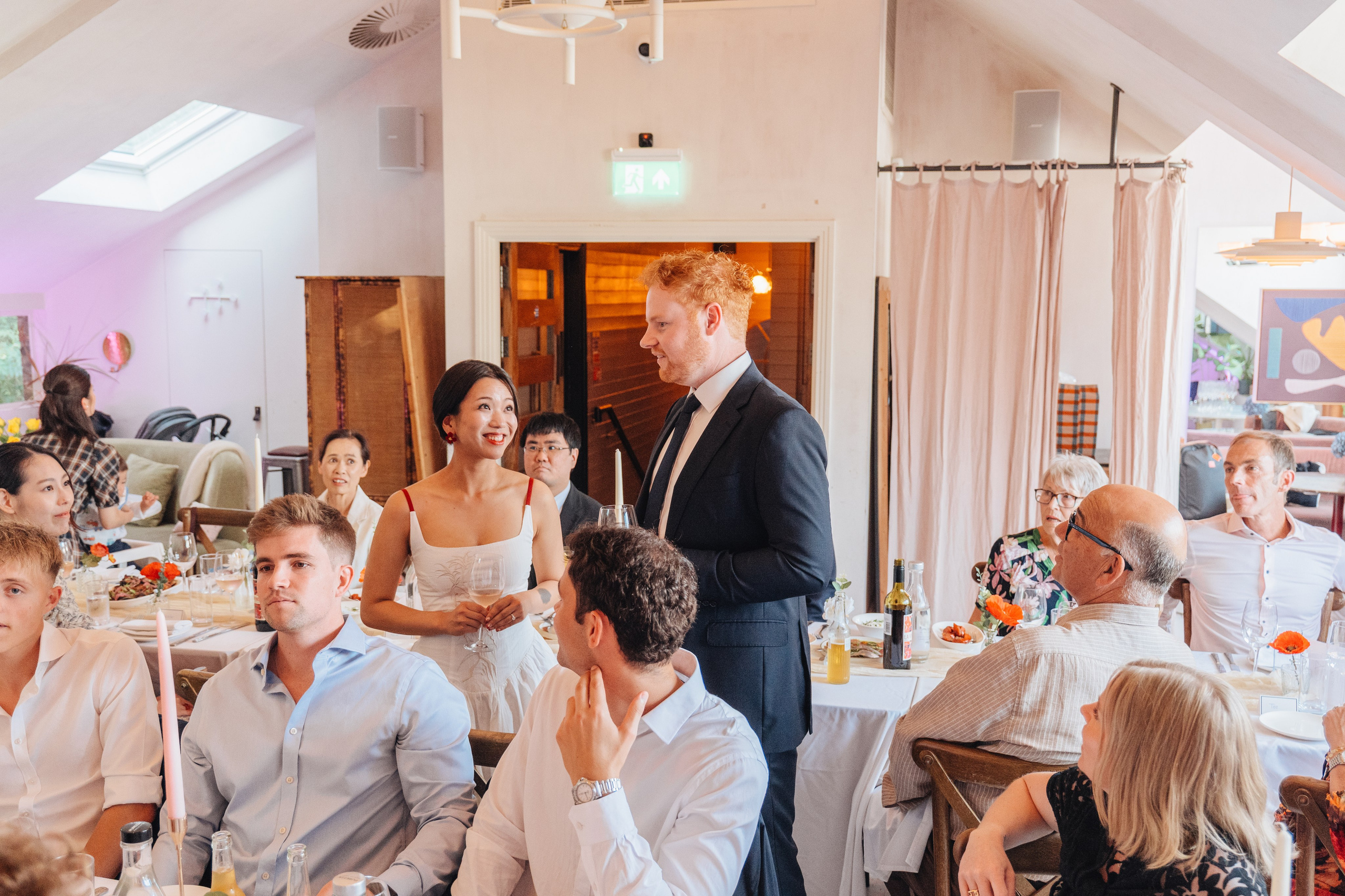 Haruka and Max: wedding celebration. Wedding and family photographer in London