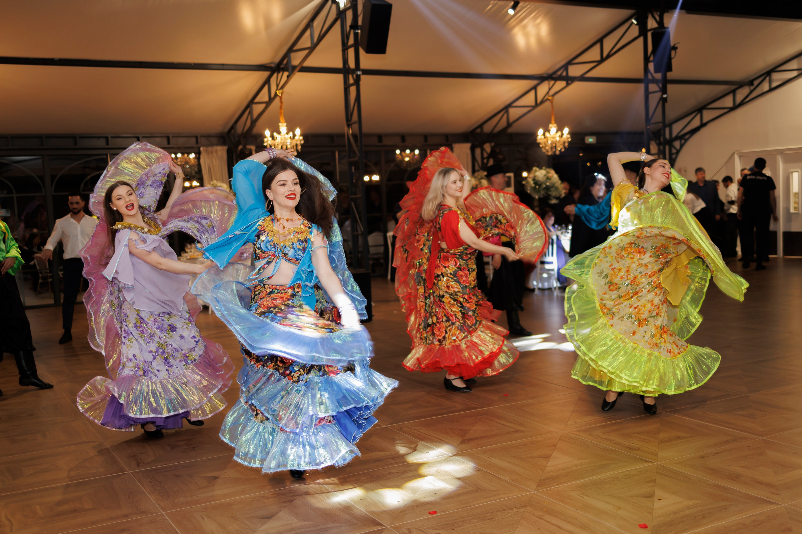 Château des Hauts de Provins Bella & Dmitri