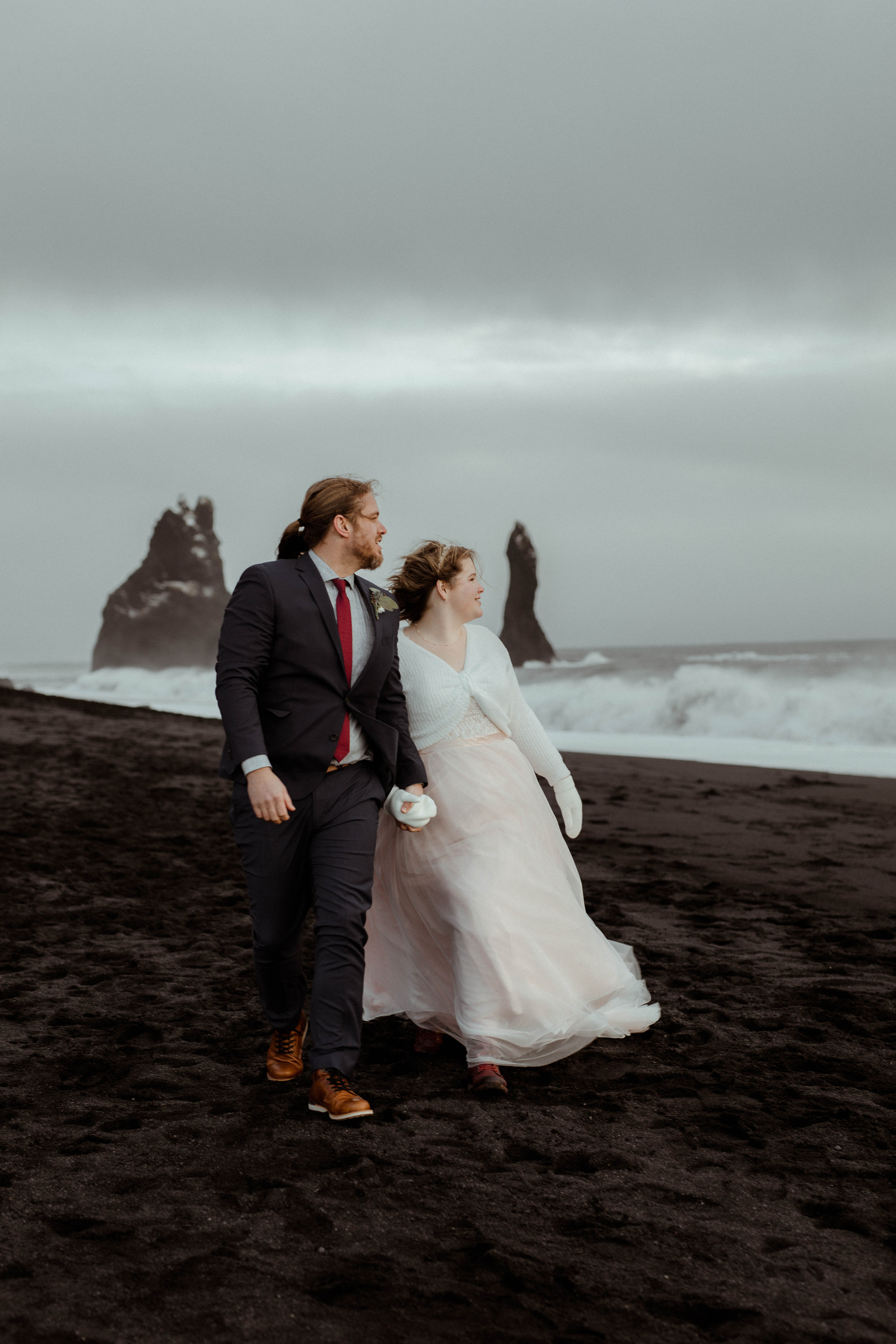 Catherine+Tim. Iceland elopement photo and video | Nikolaichik Photo