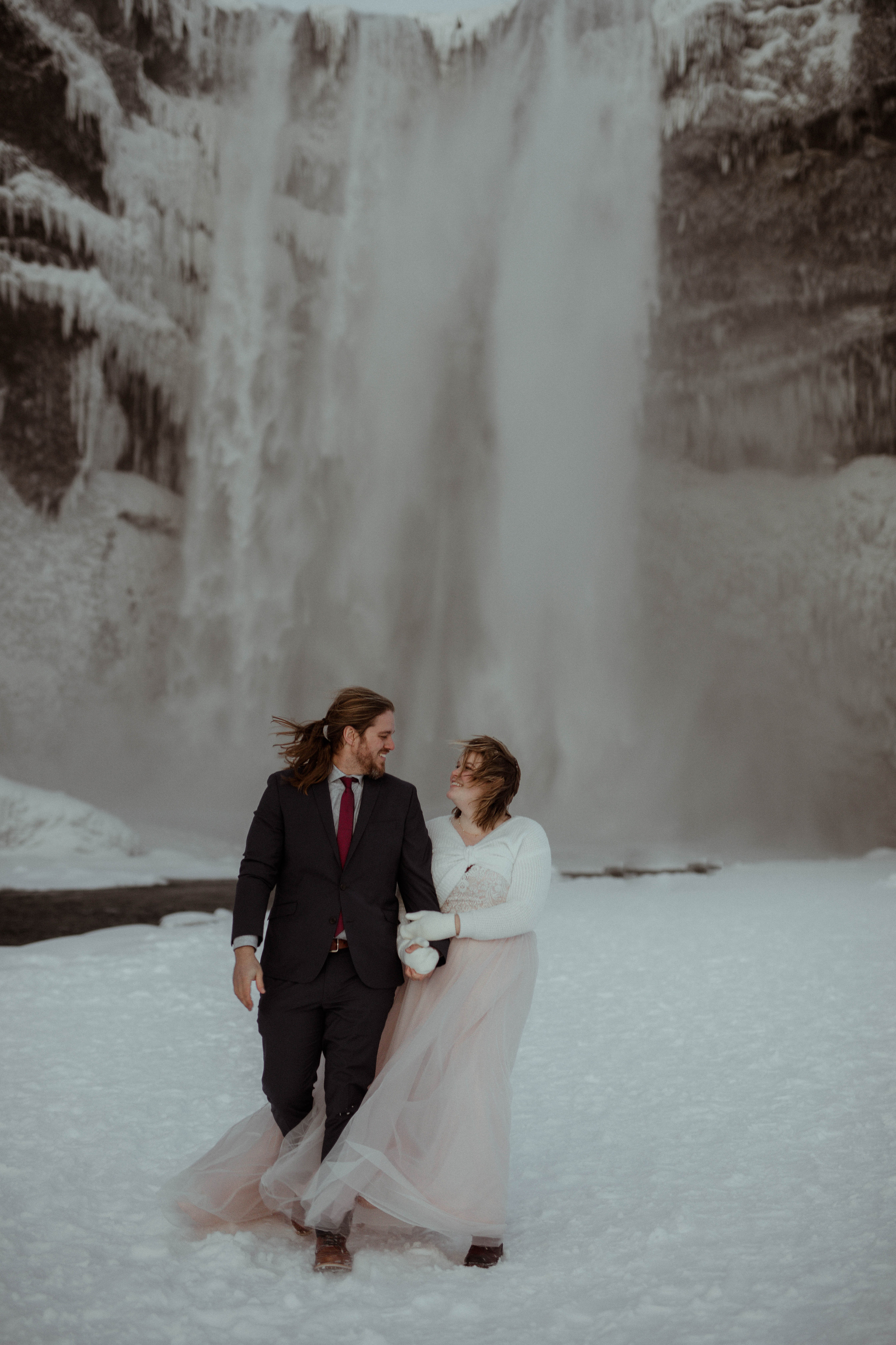 Catherine+Tim. Iceland elopement photo and video | Nikolaichik Photo