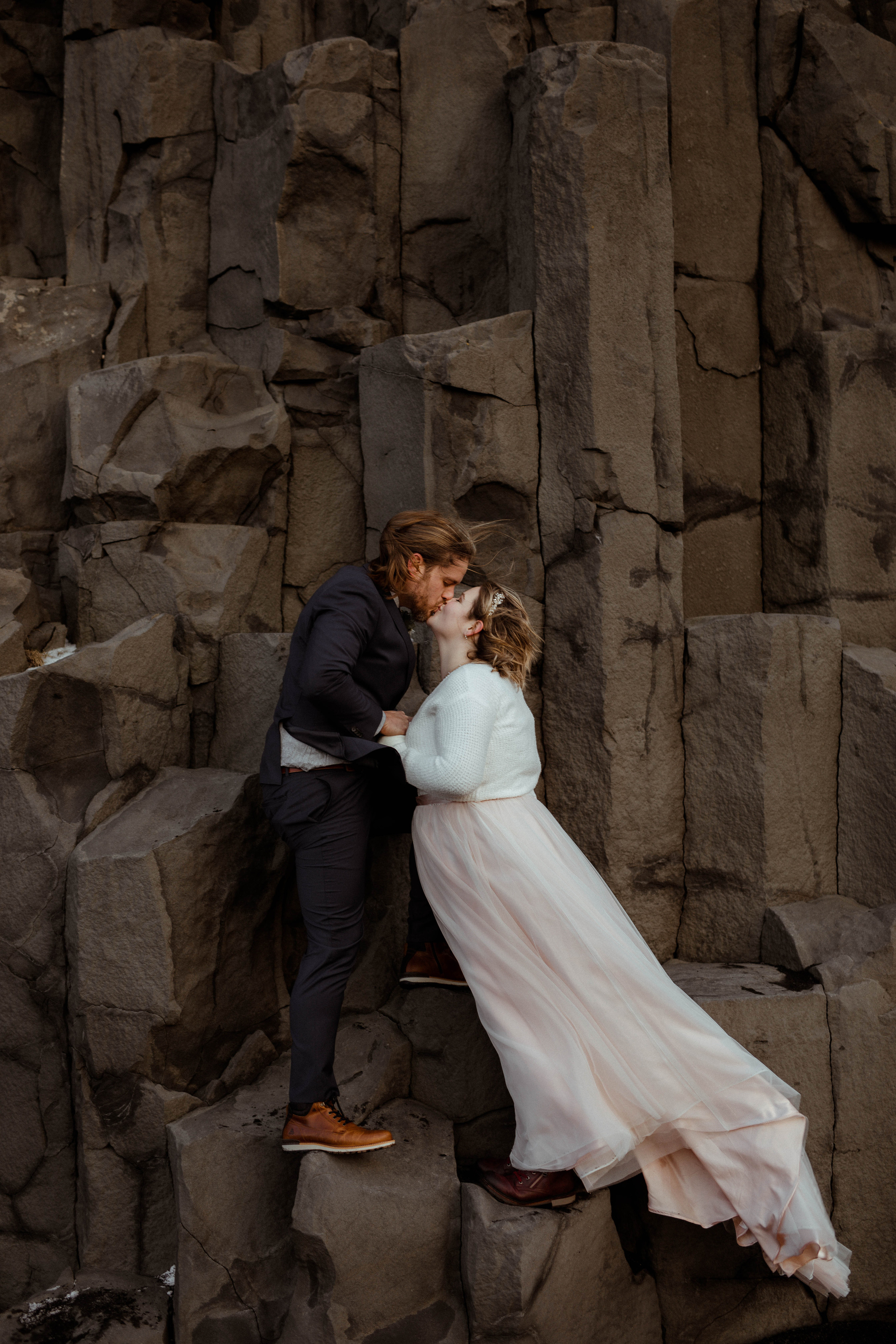Catherine+Tim. Iceland elopement photo and video | Nikolaichik Photo