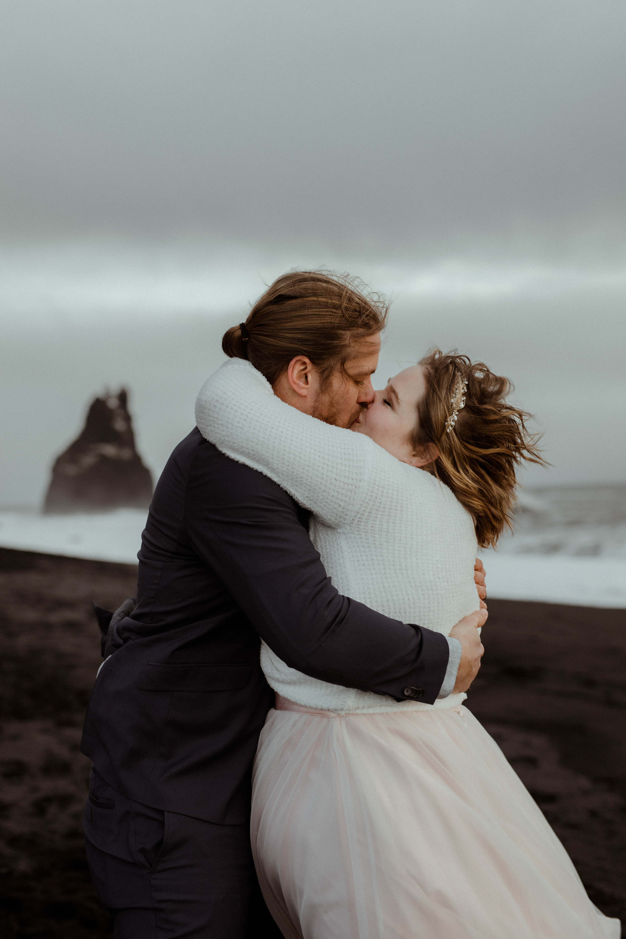 Catherine+Tim. Iceland elopement photo and video | Nikolaichik Photo