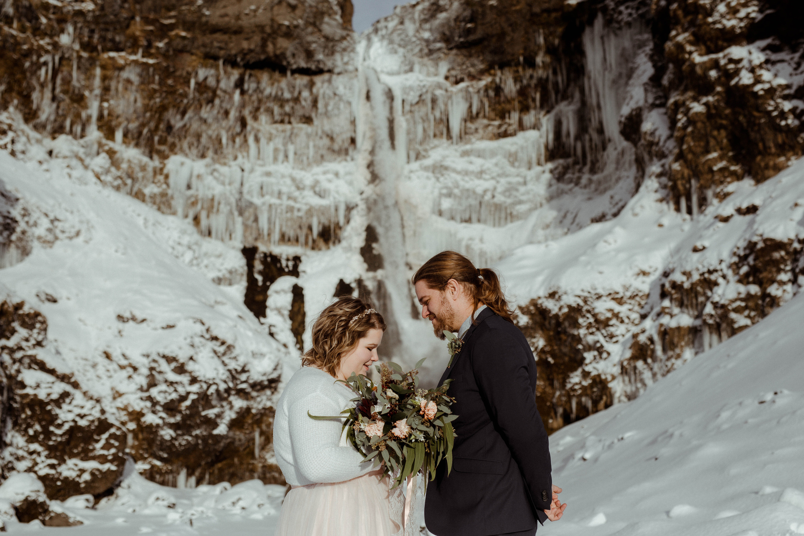 Catherine+Tim. Iceland elopement photo and video | Nikolaichik Photo