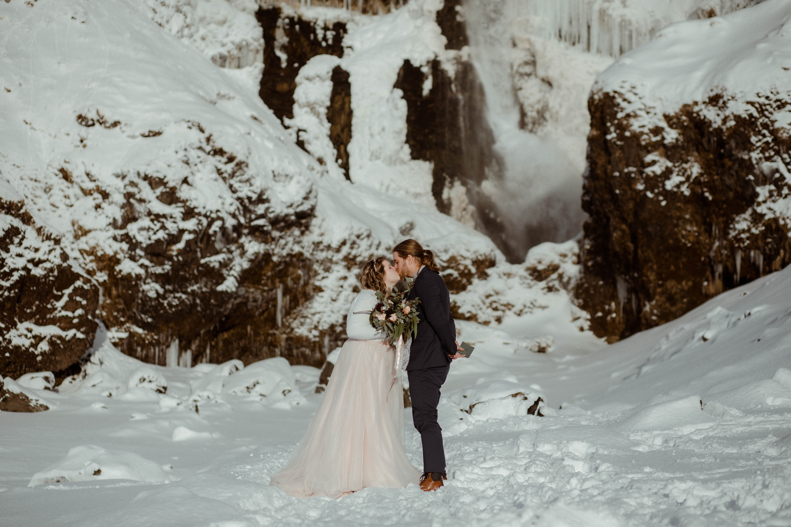 Catherine+Tim. Iceland elopement photo and video | Nikolaichik Photo