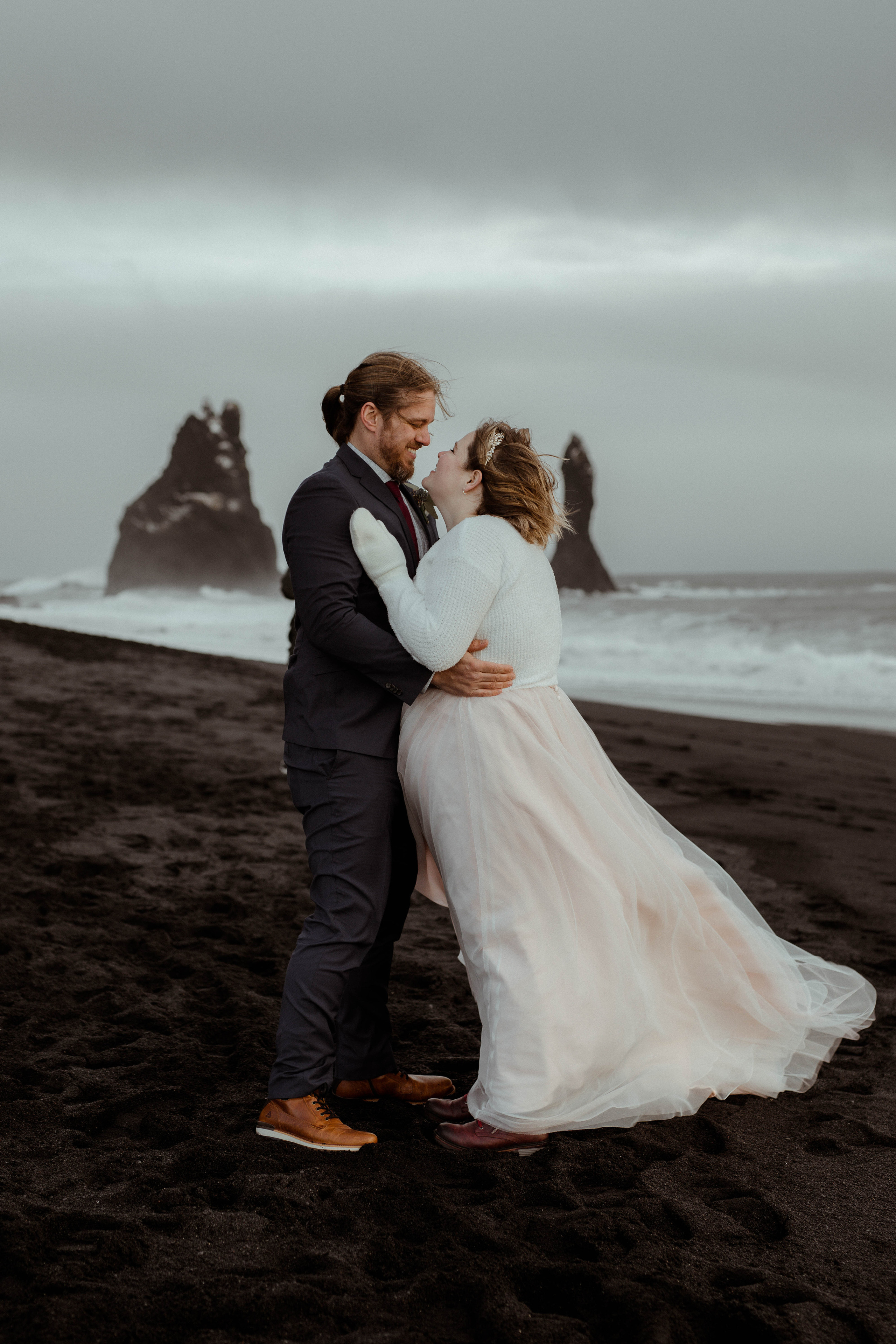 Catherine+Tim. Iceland elopement photo and video | Nikolaichik Photo