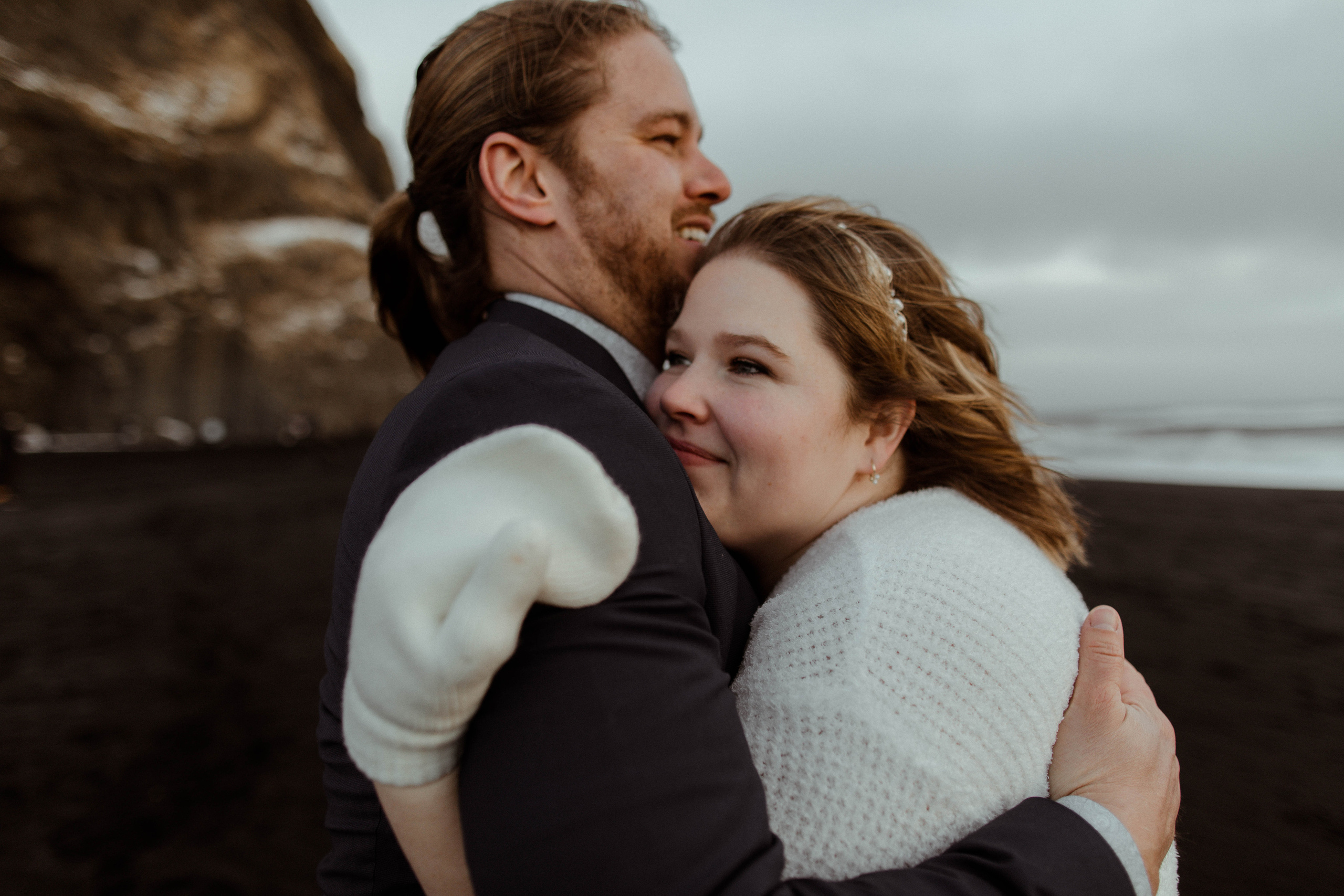 Catherine+Tim. Iceland elopement photo and video | Nikolaichik Photo