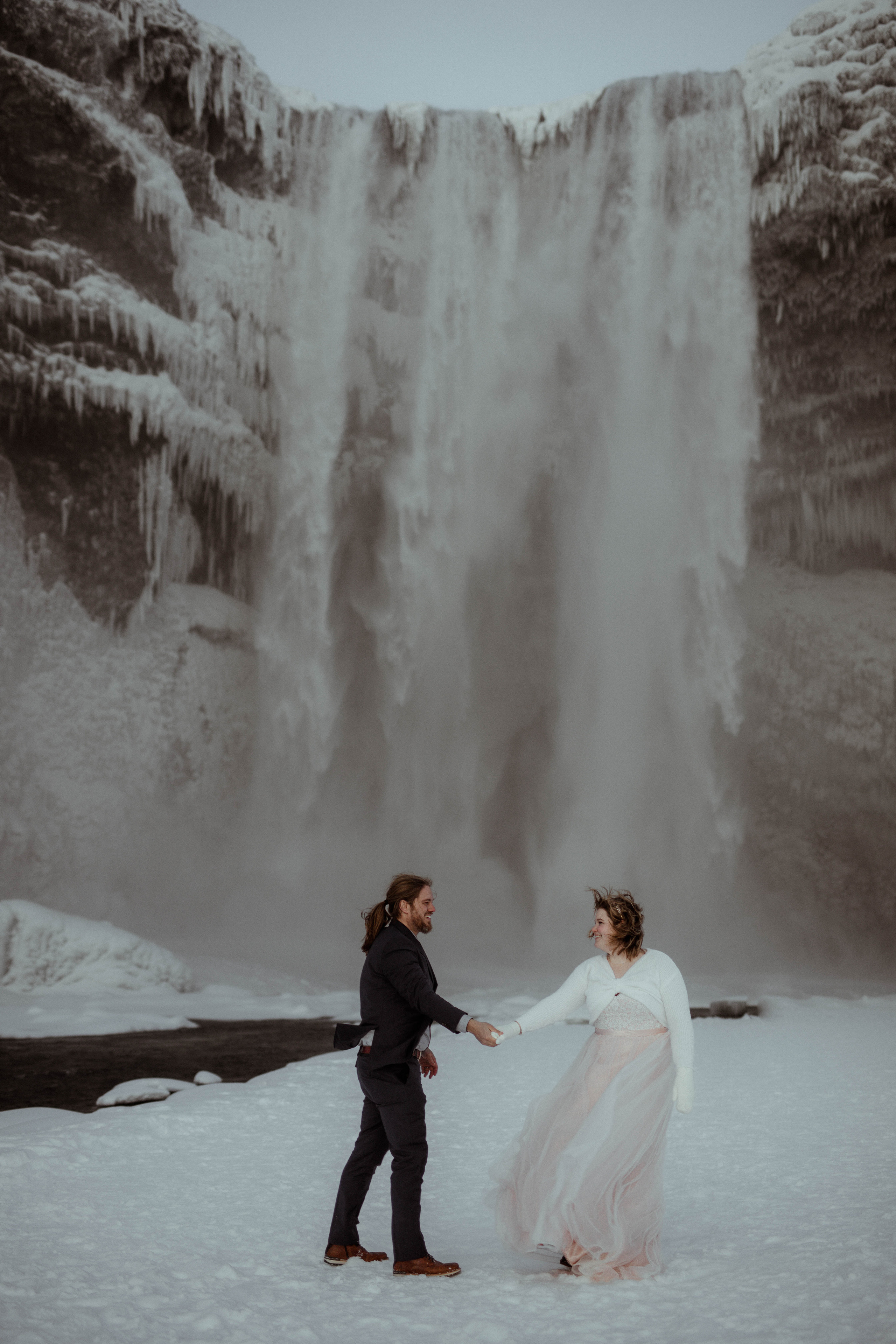 Catherine+Tim. Iceland elopement photo and video | Nikolaichik Photo