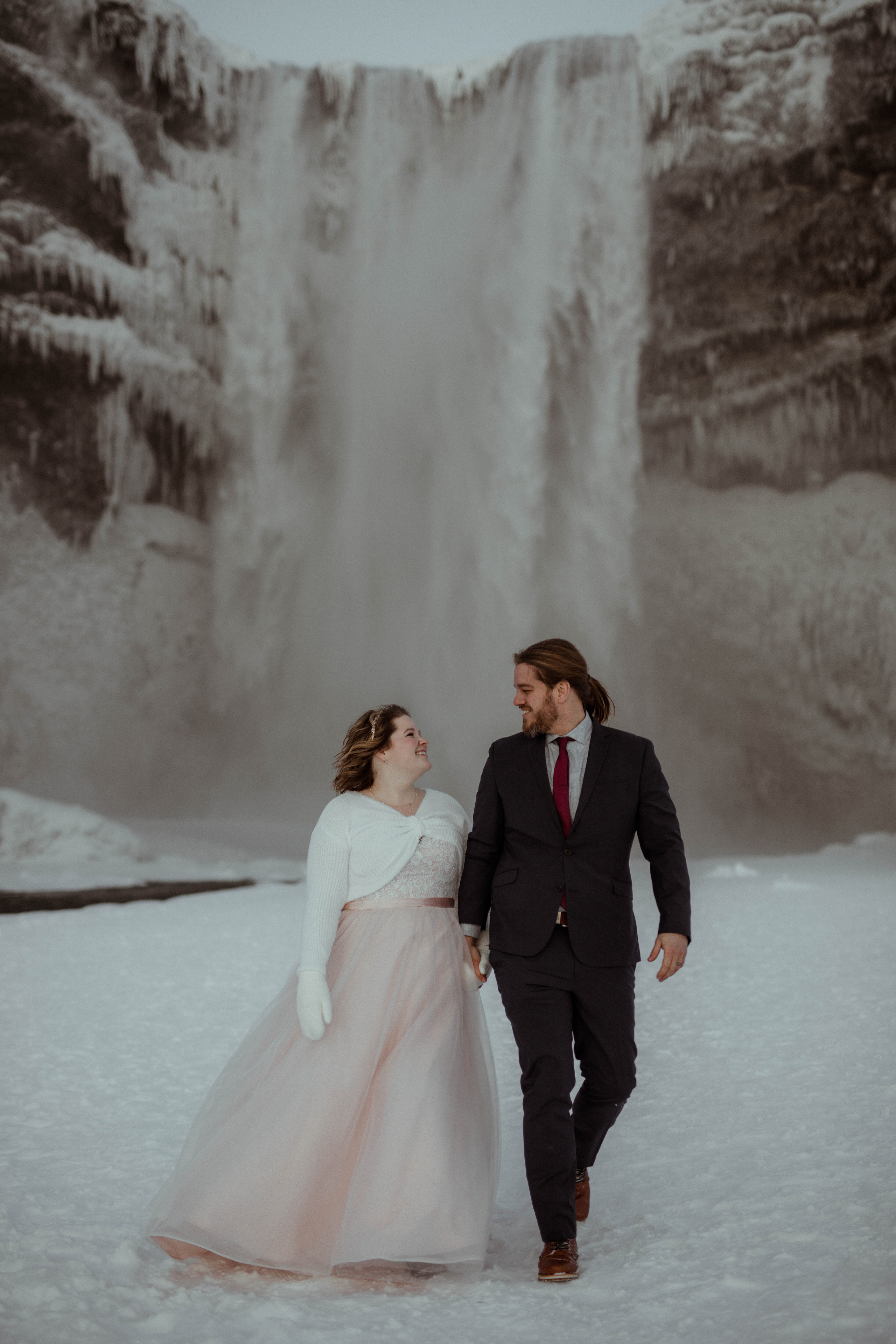 Catherine+Tim. Iceland elopement photo and video | Nikolaichik Photo