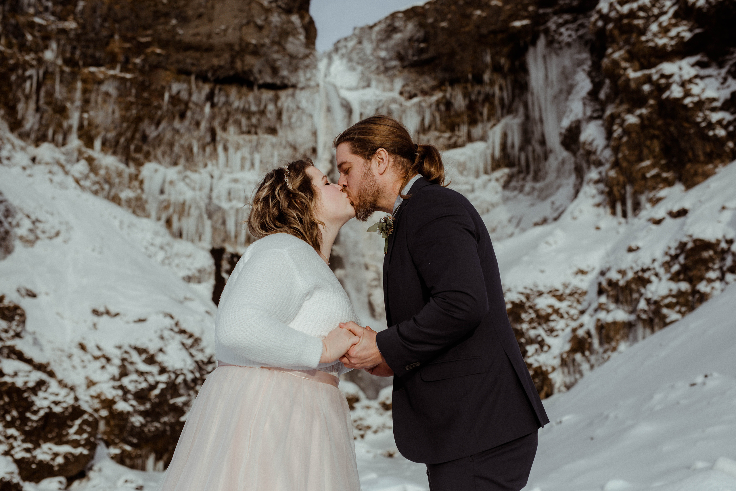 Catherine+Tim. Iceland elopement photo and video | Nikolaichik Photo