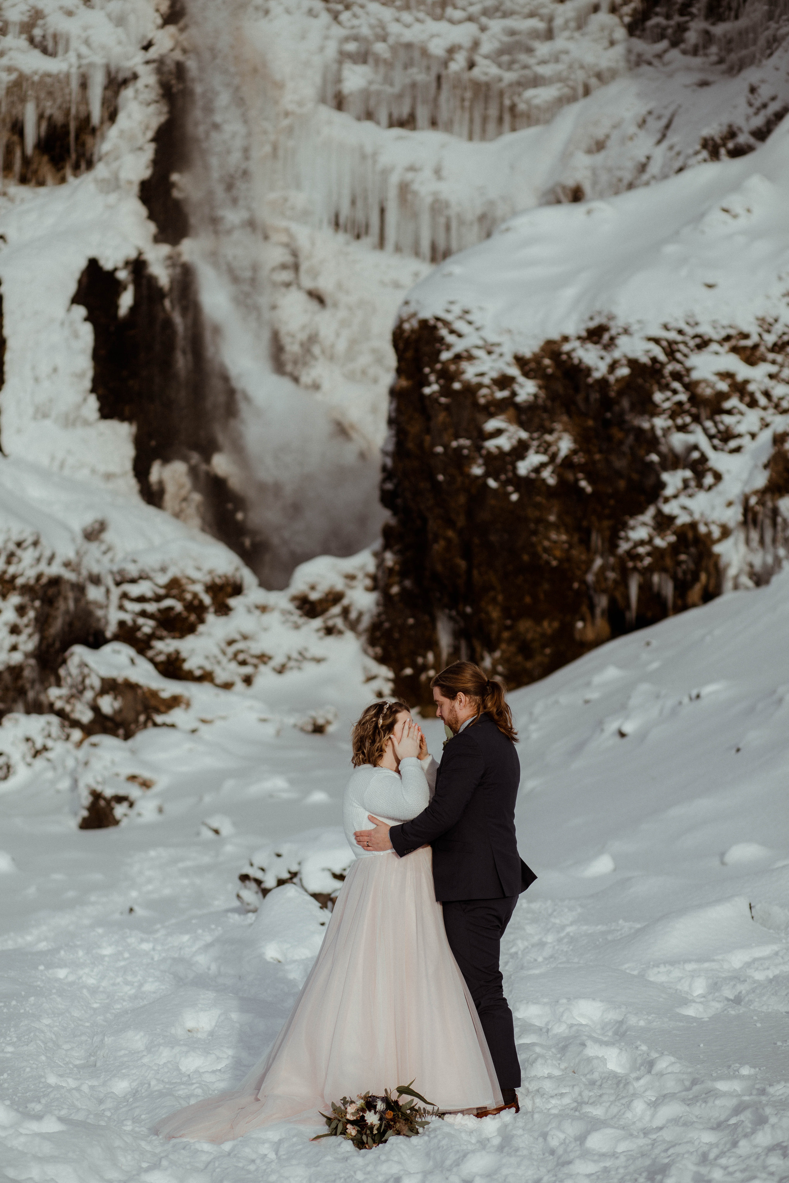 Catherine+Tim. Iceland elopement photo and video | Nikolaichik Photo