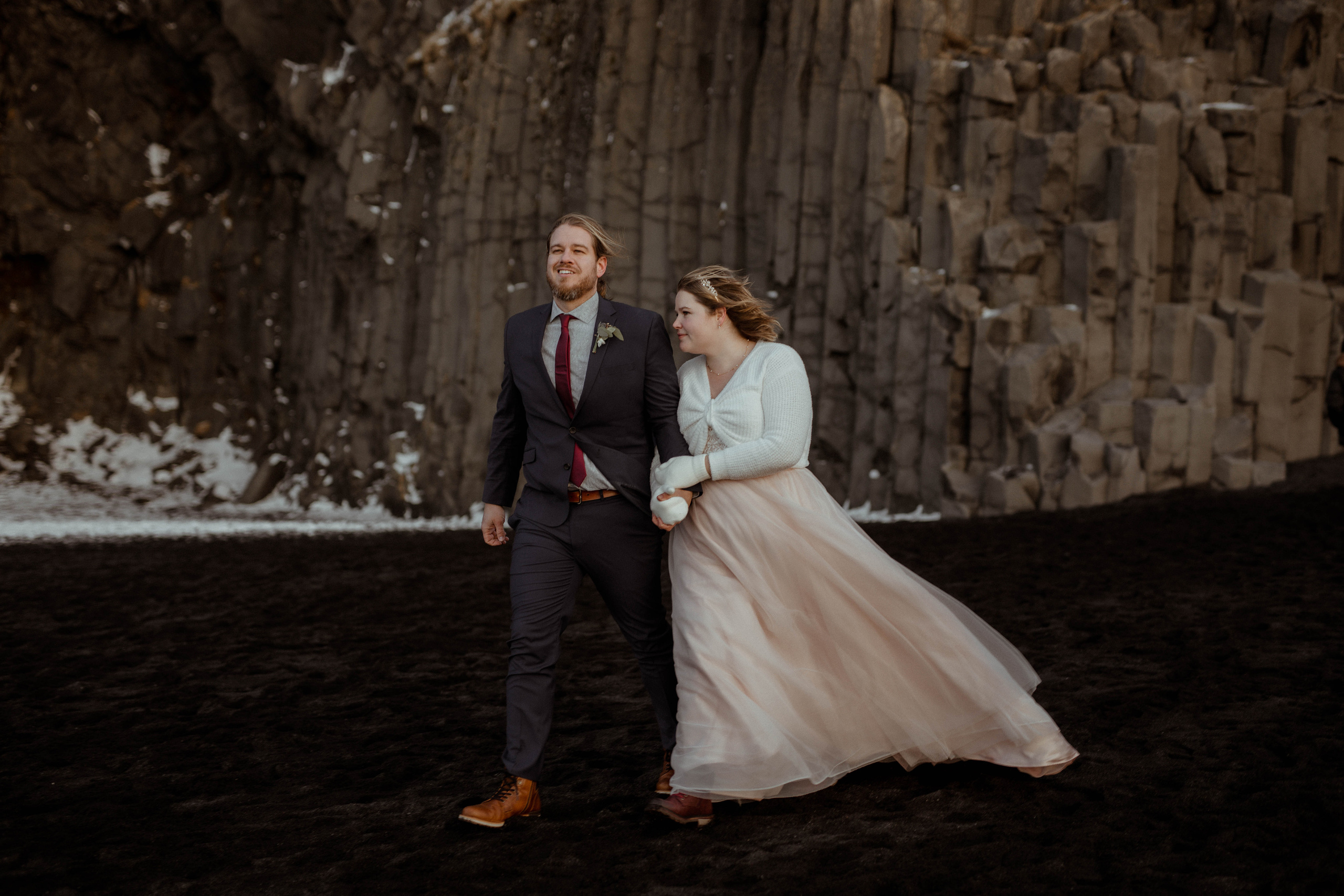 Catherine+Tim. Iceland elopement photo and video | Nikolaichik Photo