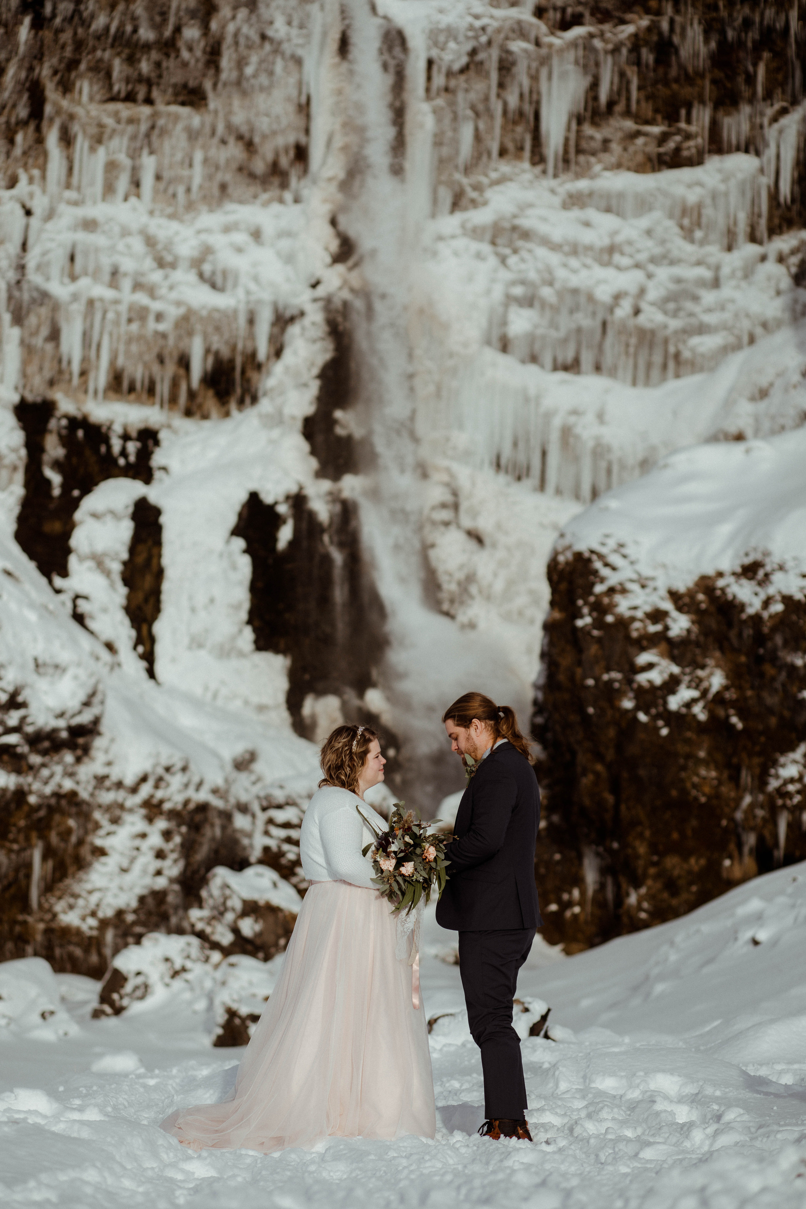 Catherine+Tim. Iceland elopement photo and video | Nikolaichik Photo