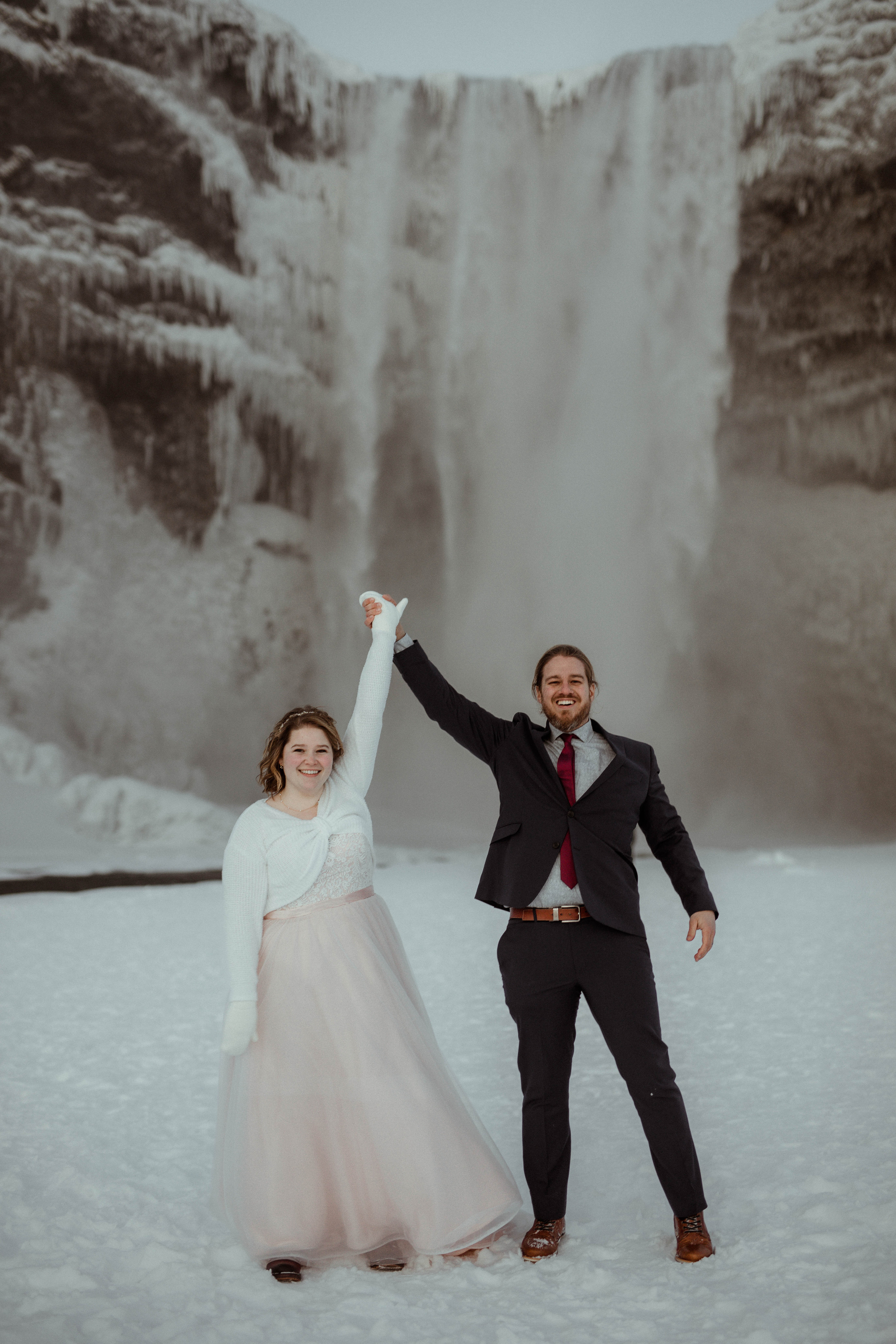 Catherine+Tim. Iceland elopement photo and video | Nikolaichik Photo