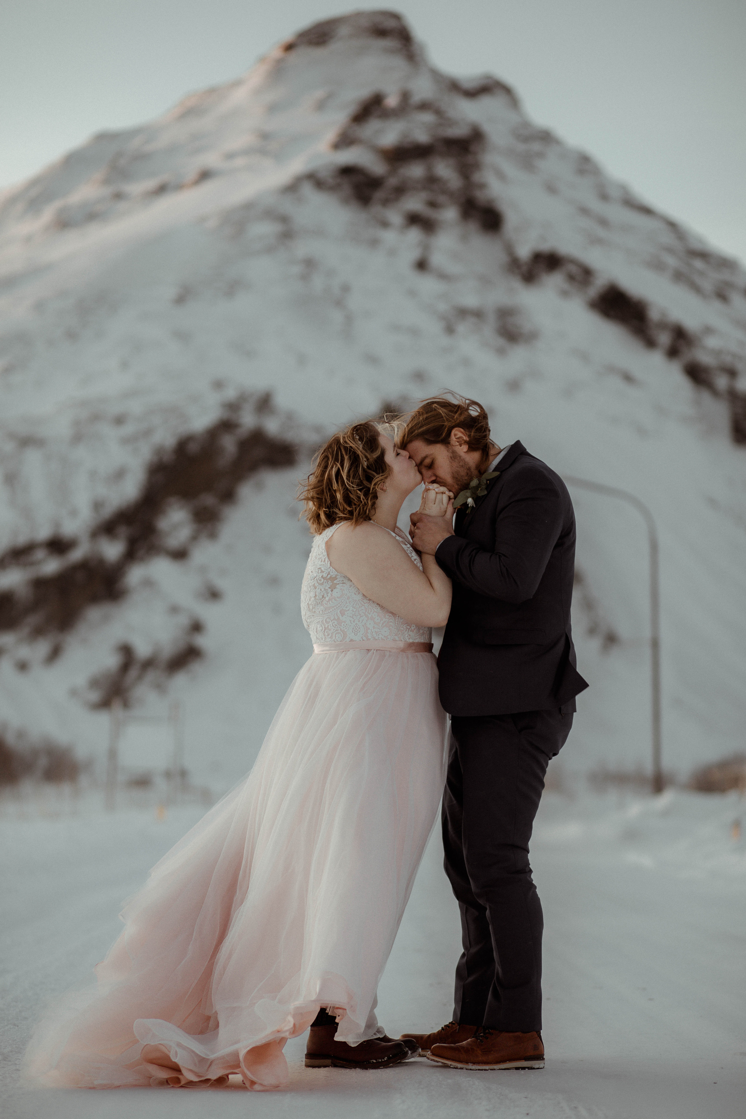Catherine+Tim. Iceland elopement photo and video | Nikolaichik Photo