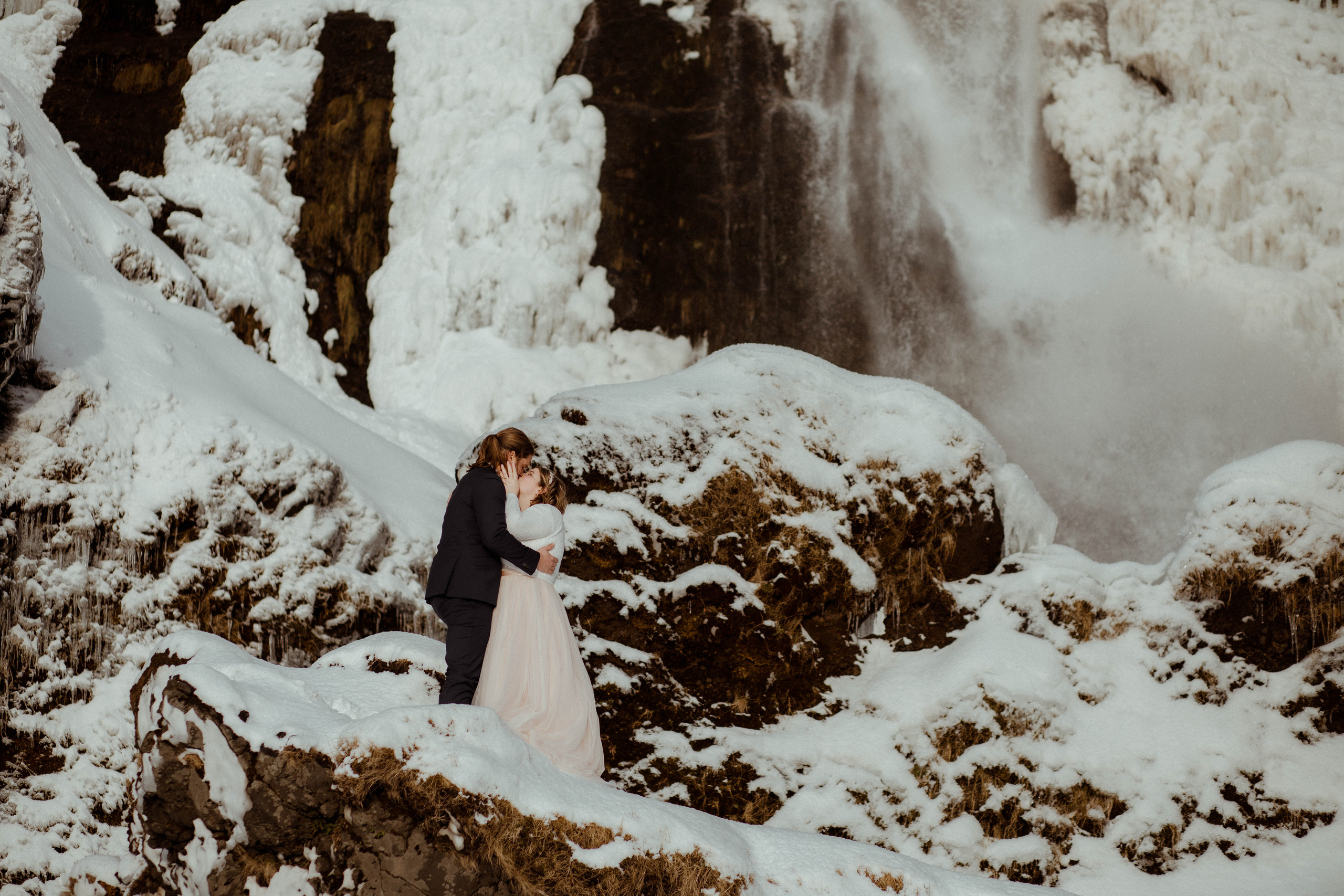 Catherine+Tim. Iceland elopement photo and video | Nikolaichik Photo
